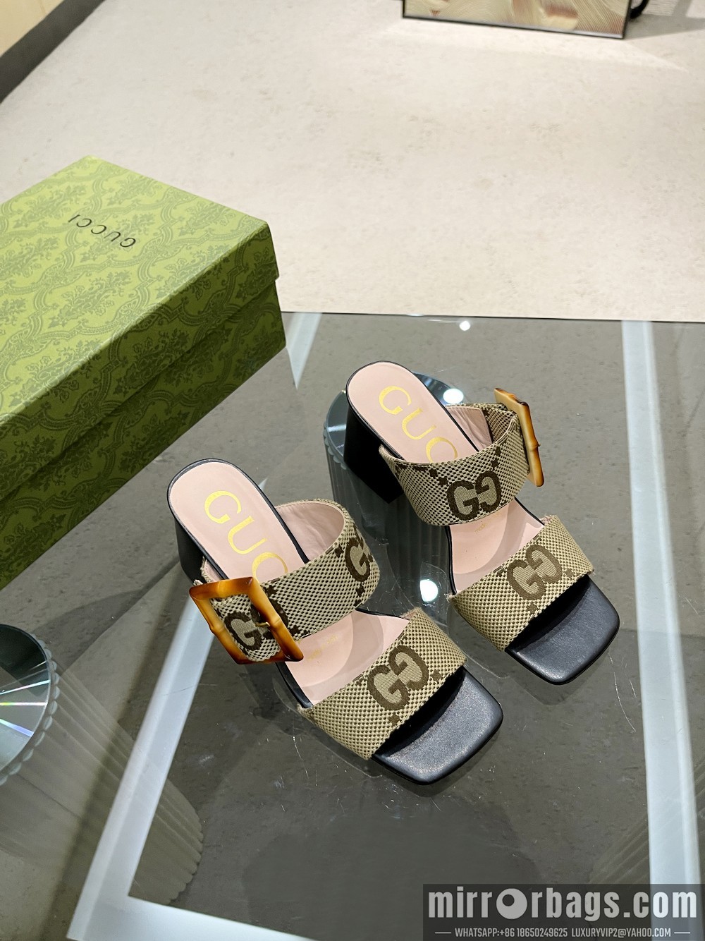 Gucci Replica Shoes sz35-41 7cm h0803