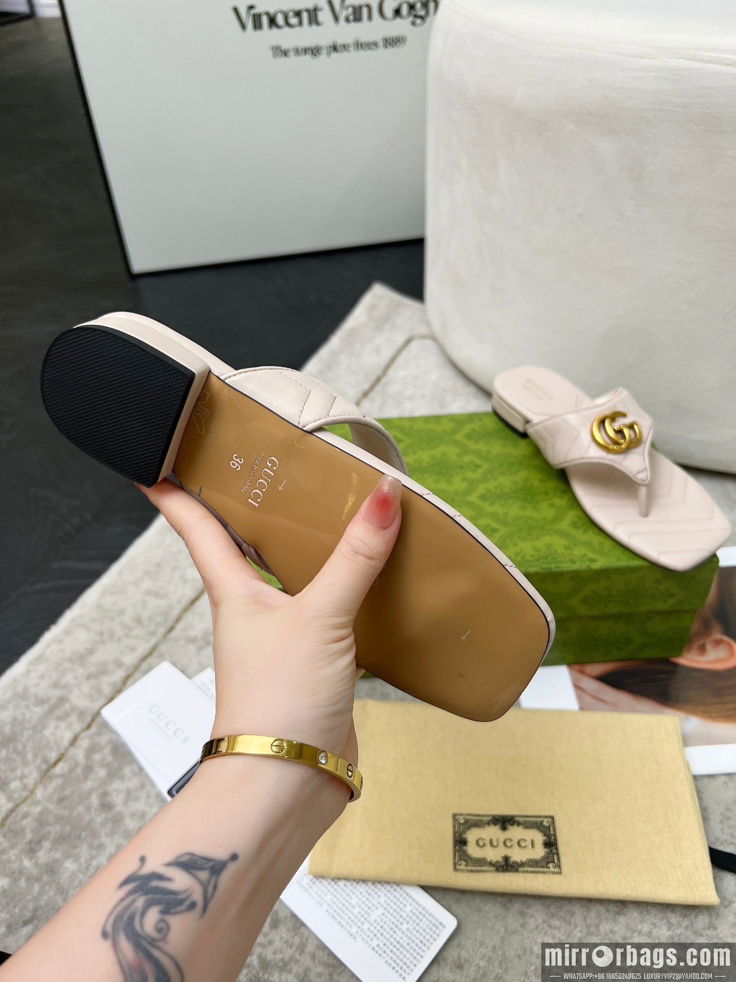Gucci Replica Shoes sz35-42 h0701