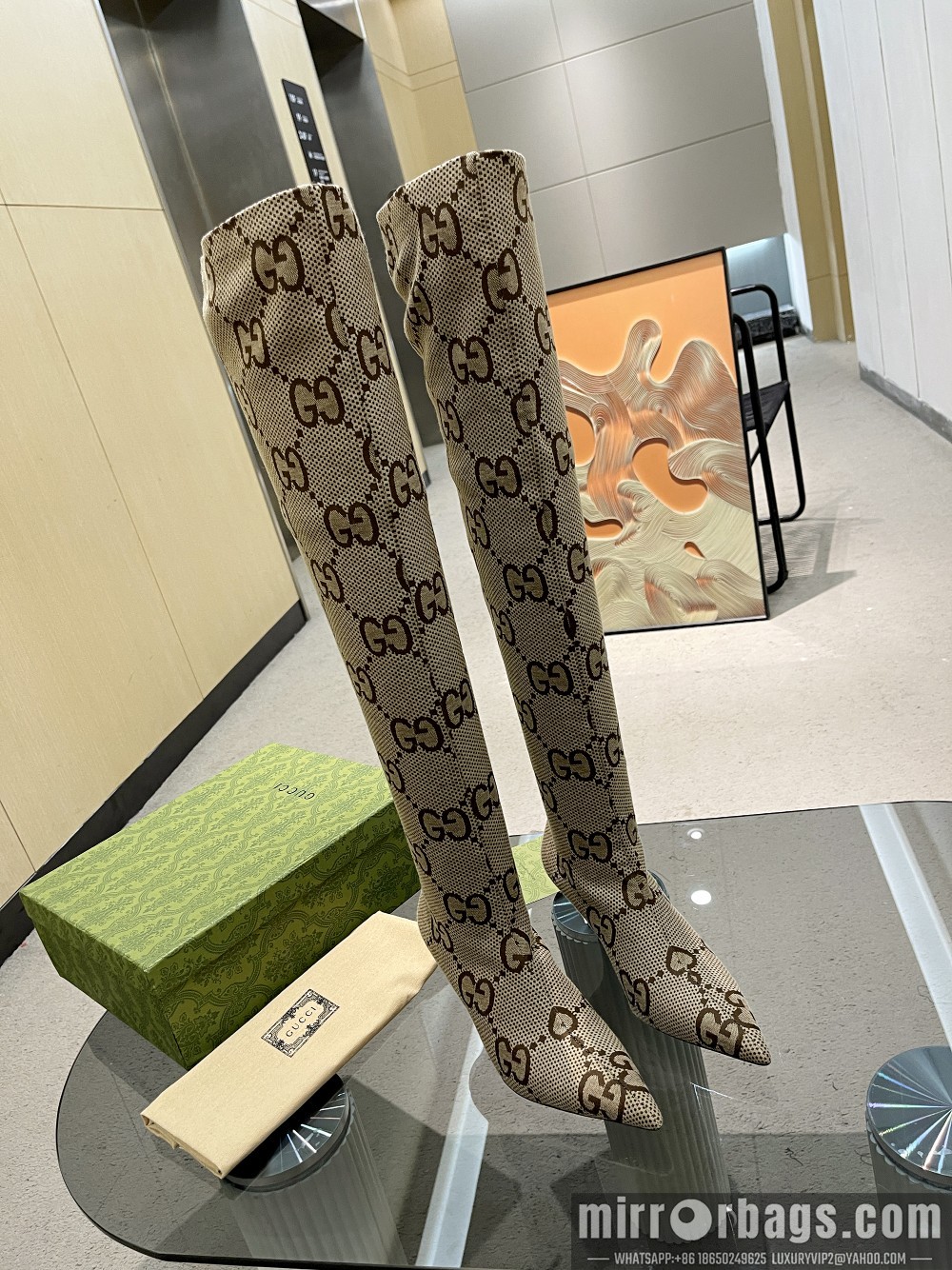 Gucci Replica Shoes sz35-42 8cm h0806