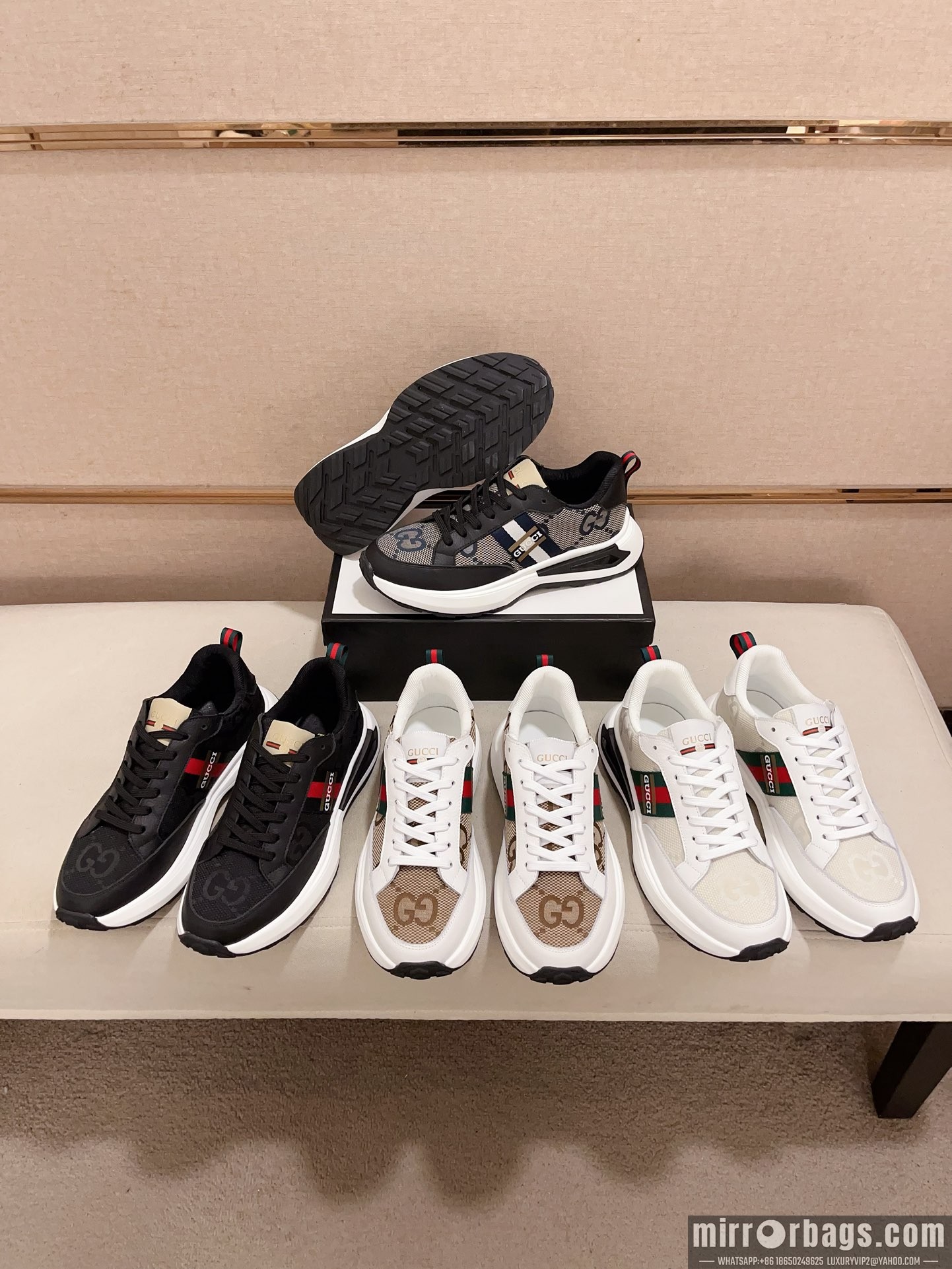 Gucci Replica Shoes sz38-46 hnh1204