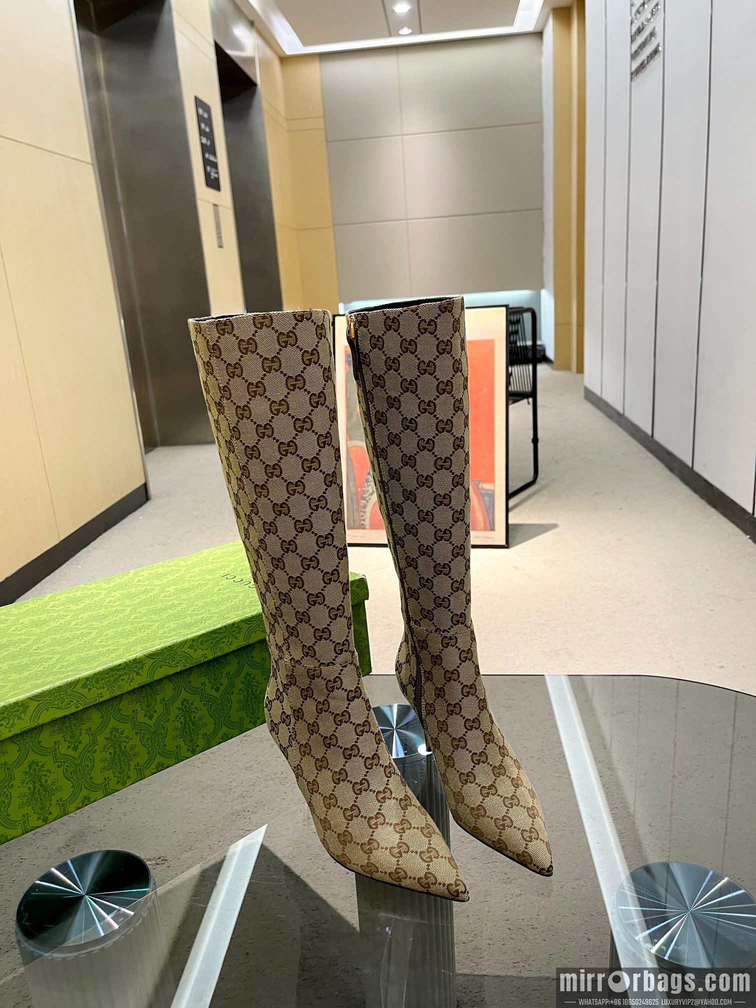 Gucci Replica Shoes sz35-42 8.5cm h0815