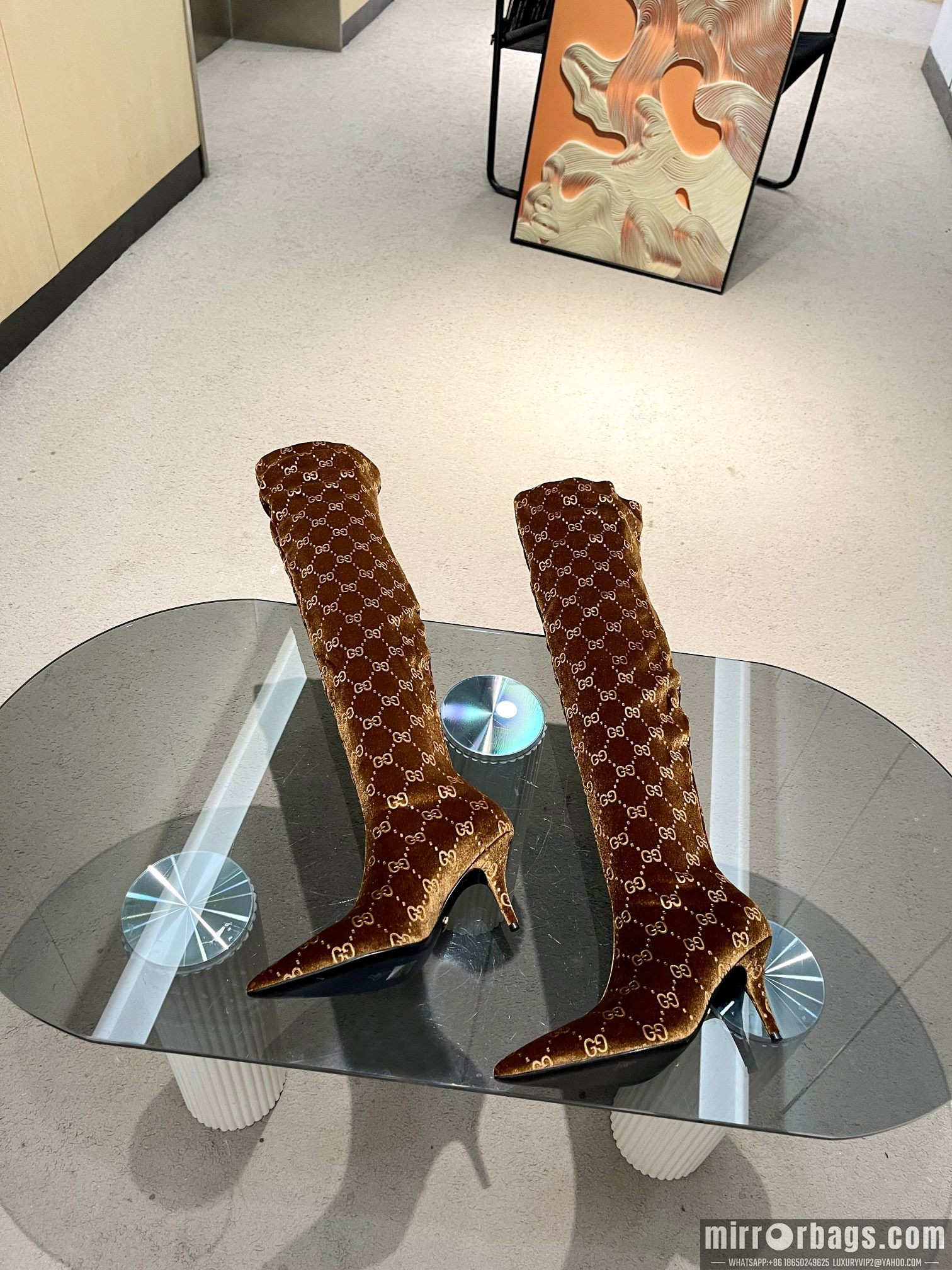 Gucci Replica Shoes sz35-42 8cm h0811