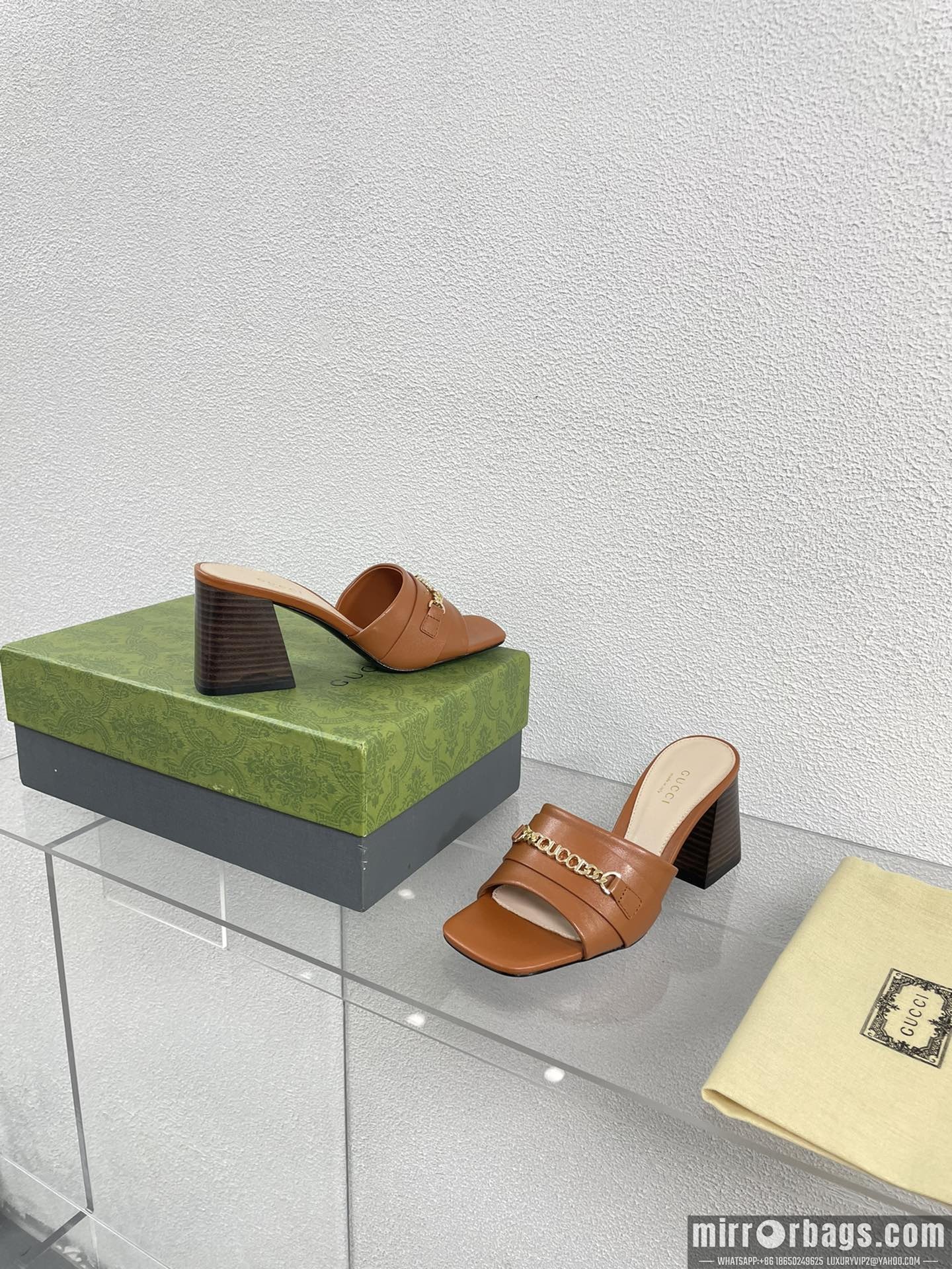Gucci Replica Shoes sz35-40 6.5cm h0603