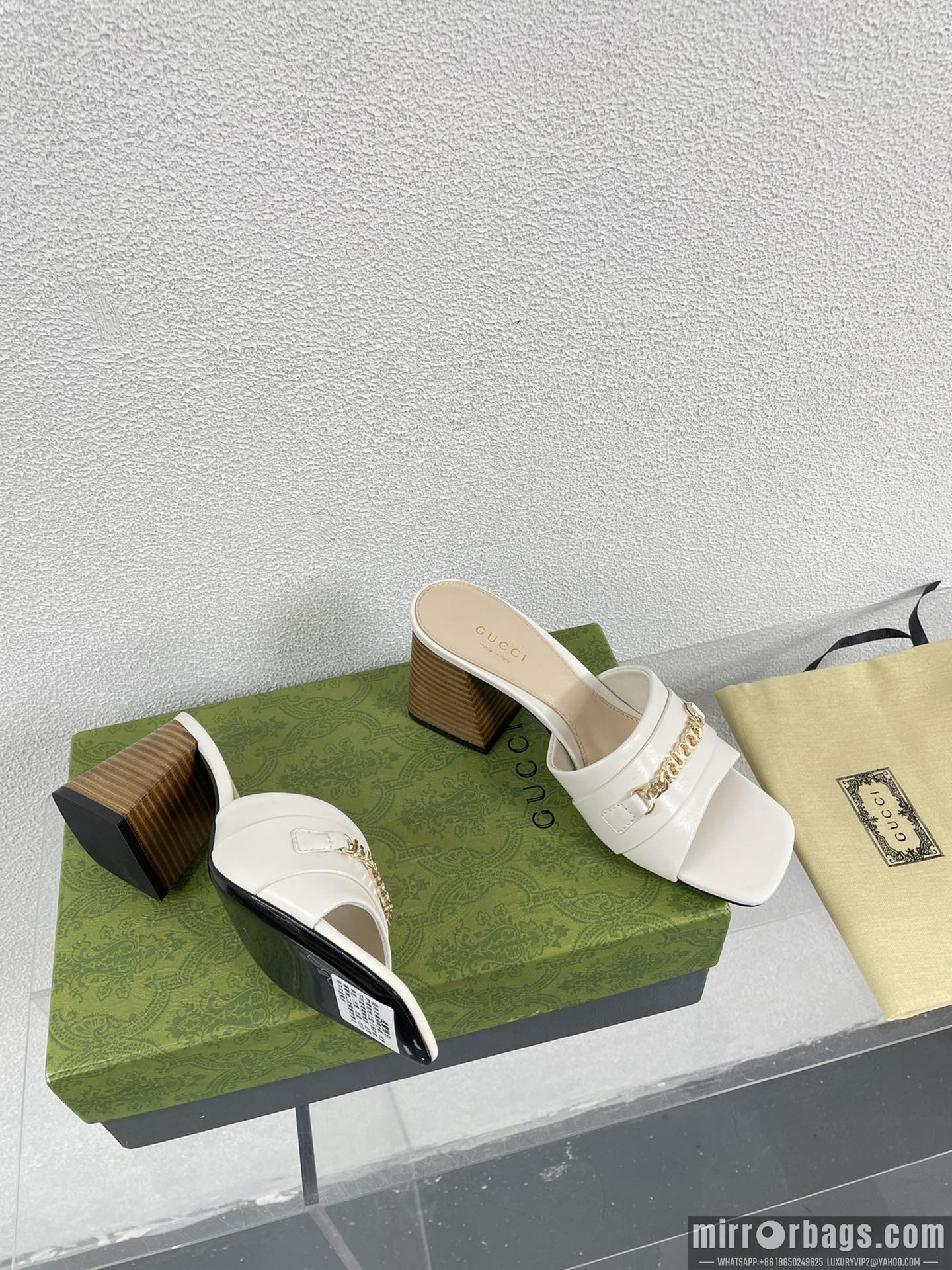 Gucci Replica Shoes sz35-40 6.5cm h0603