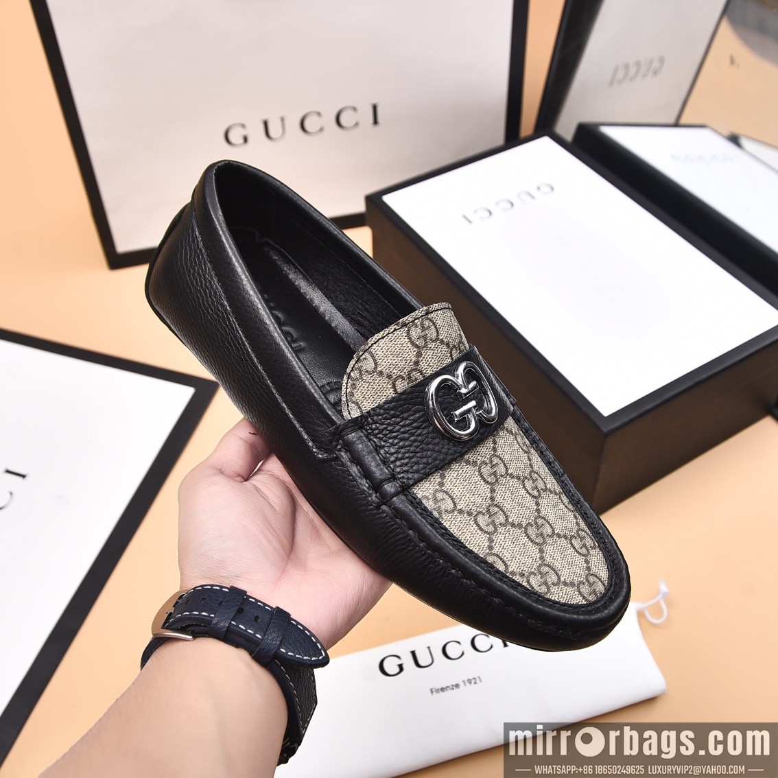 Gucci Replica Shoes sz38-46 h0801