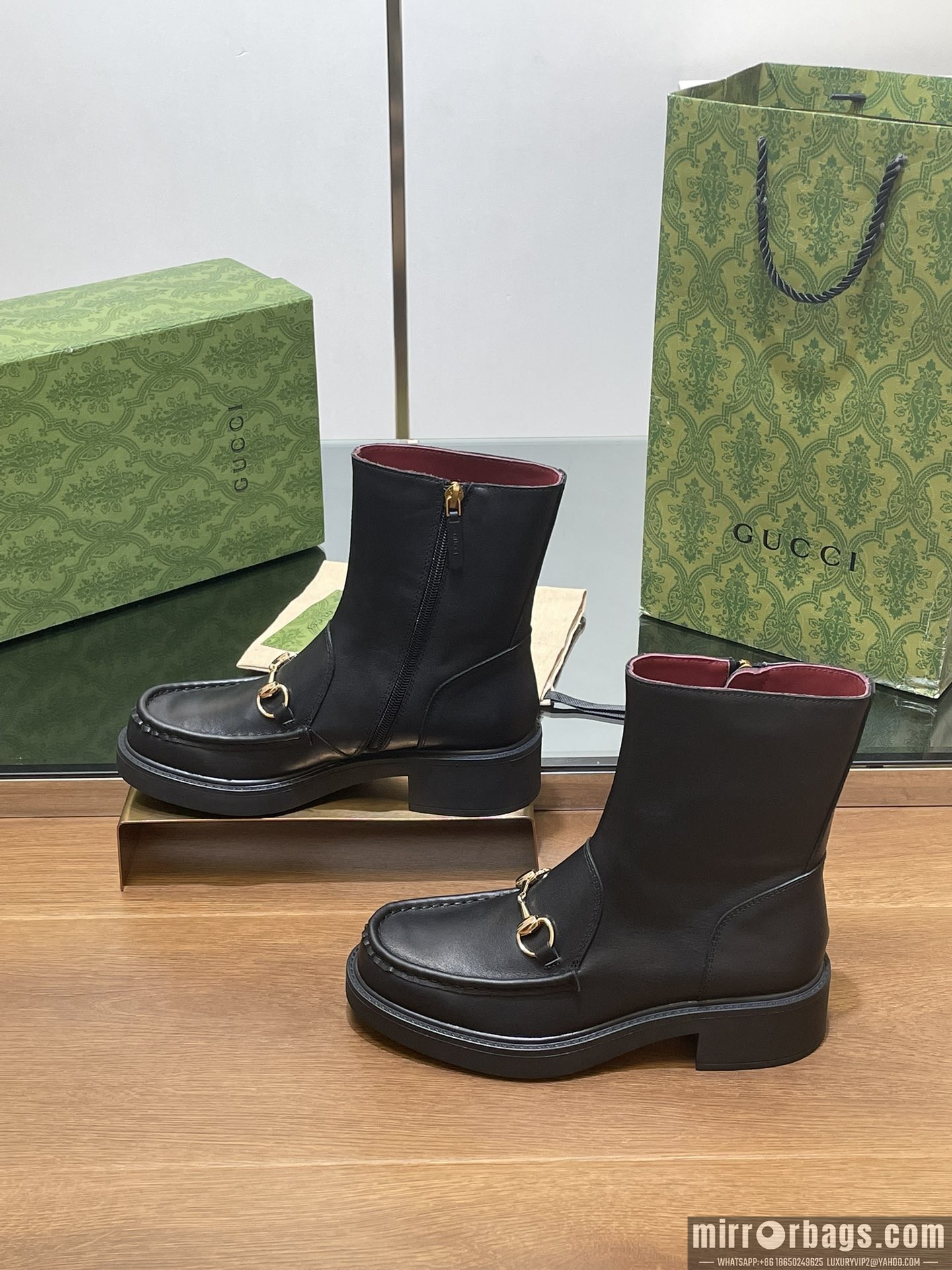 Gucci Replica Shoes sz35-42 4.5cm h1001