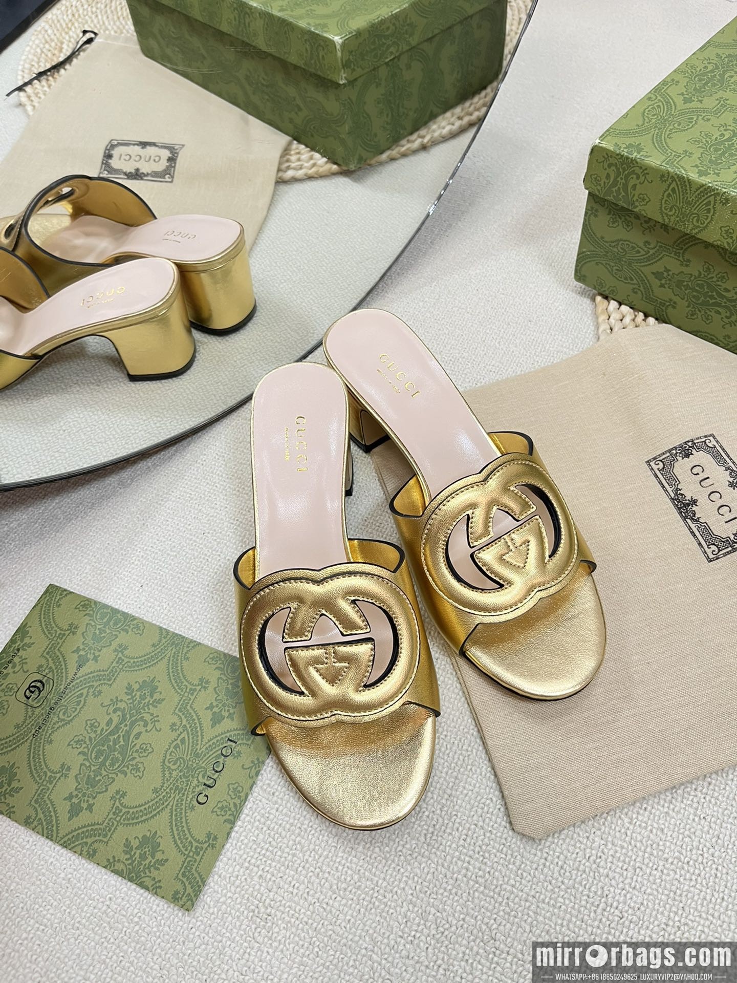 Gucci Replica Shoes sz35-41 6cm h0822