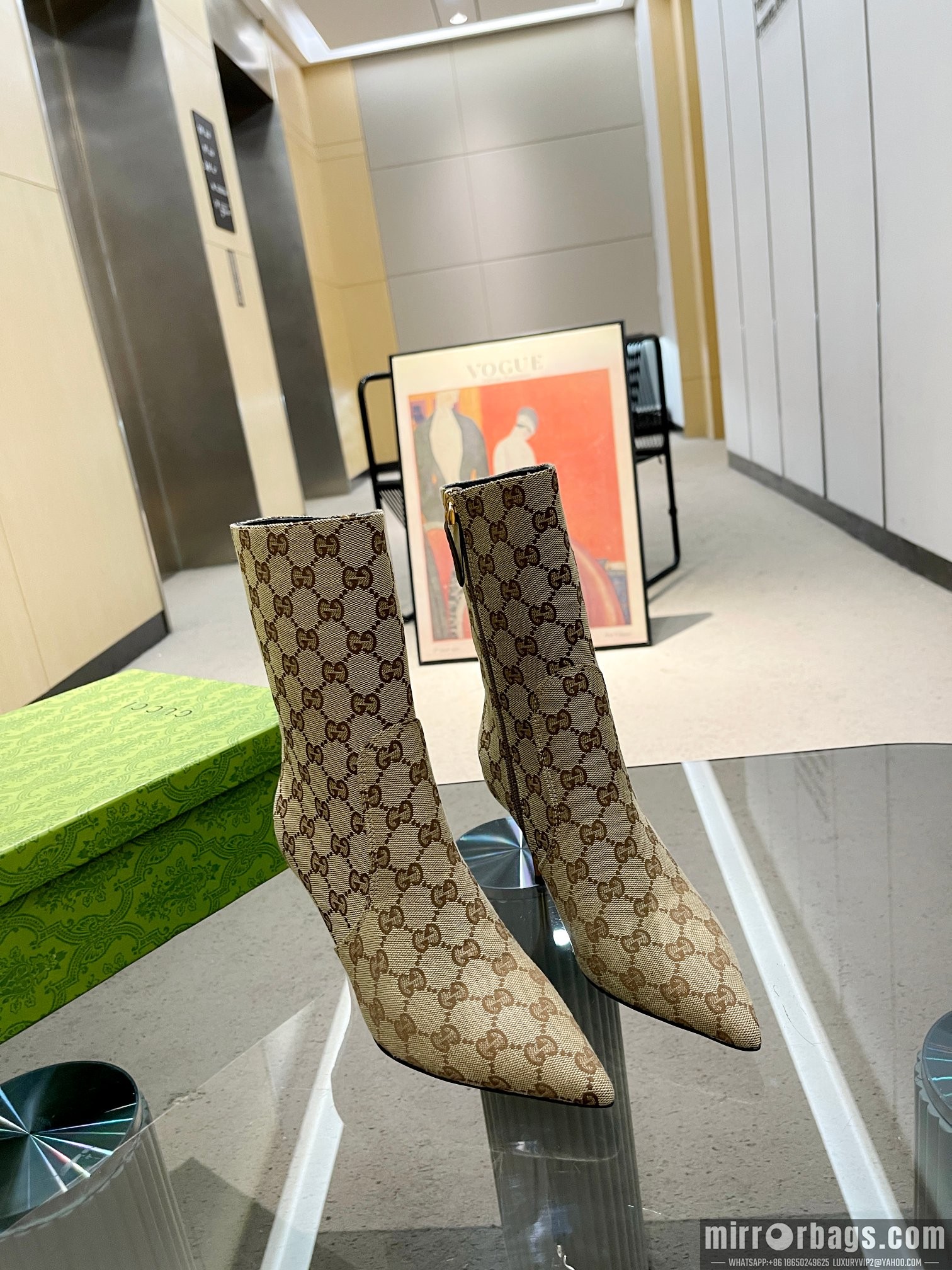 Gucci Replica Shoes sz35-42 8.5cm h0816