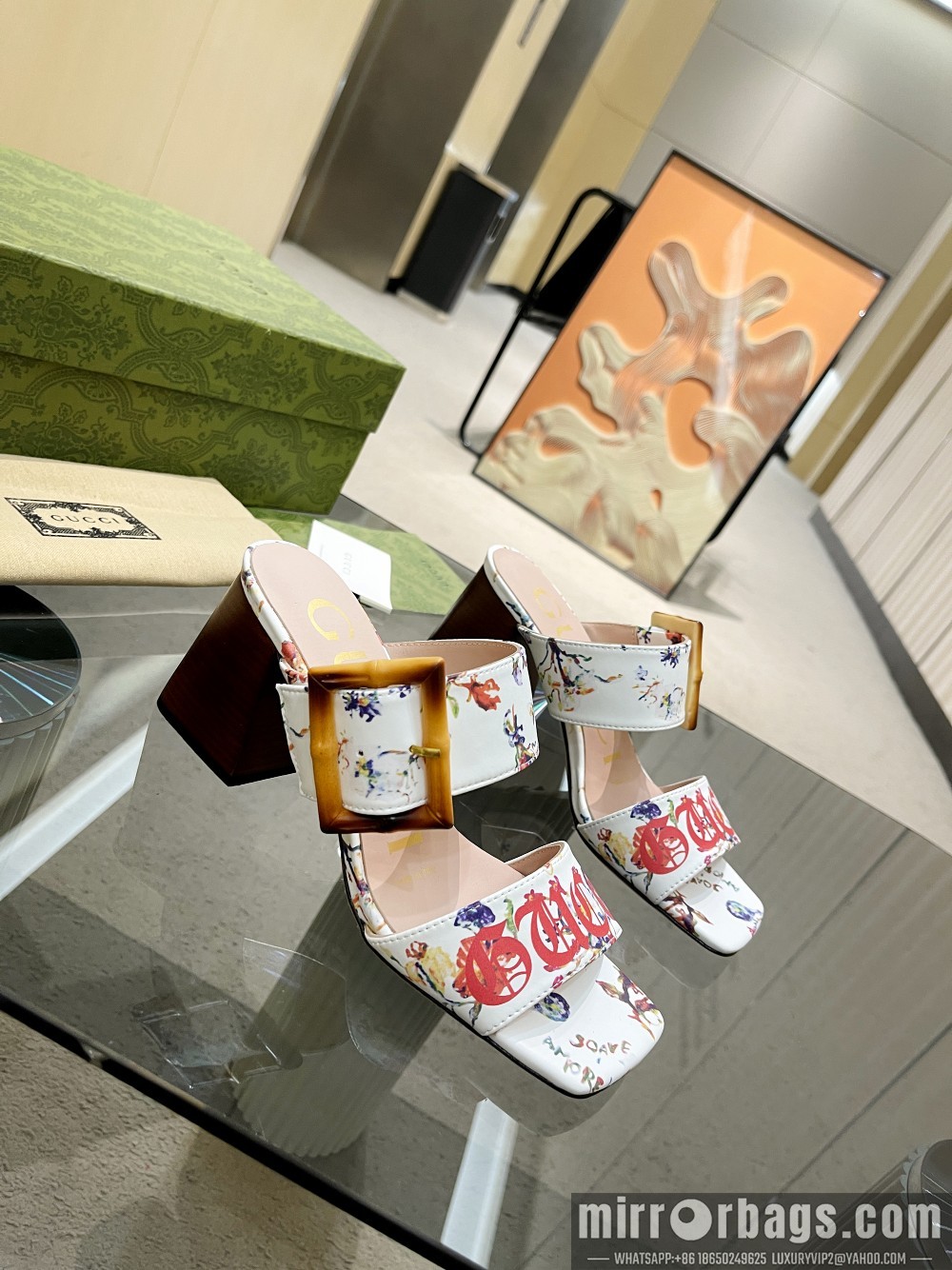 Gucci Replica Shoes sz35-41 7cm h0802