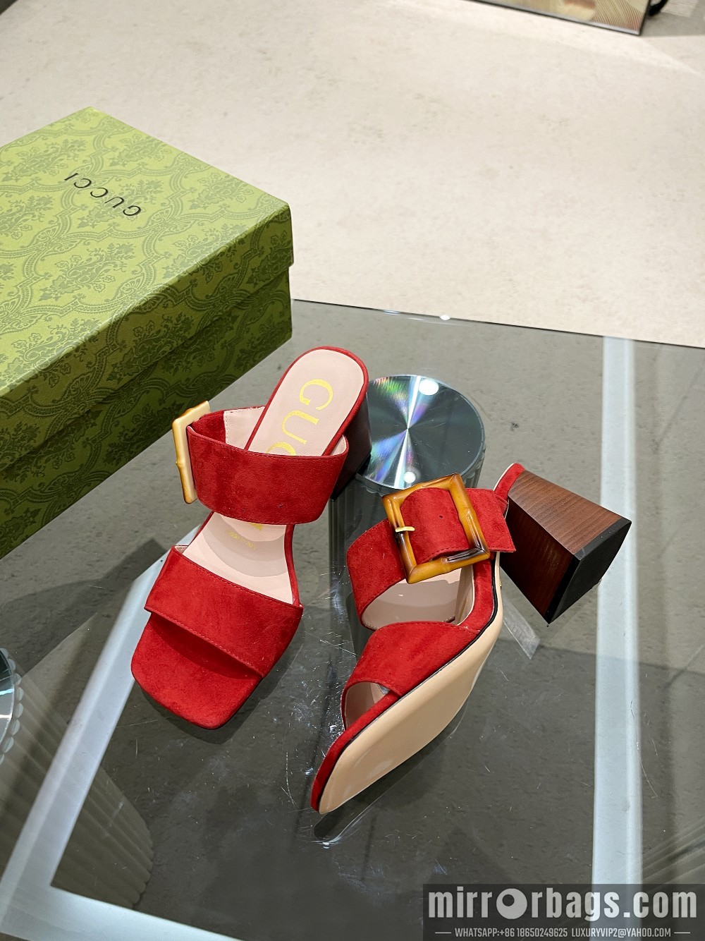 Gucci Replica Shoes sz35-41 7cm h0801
