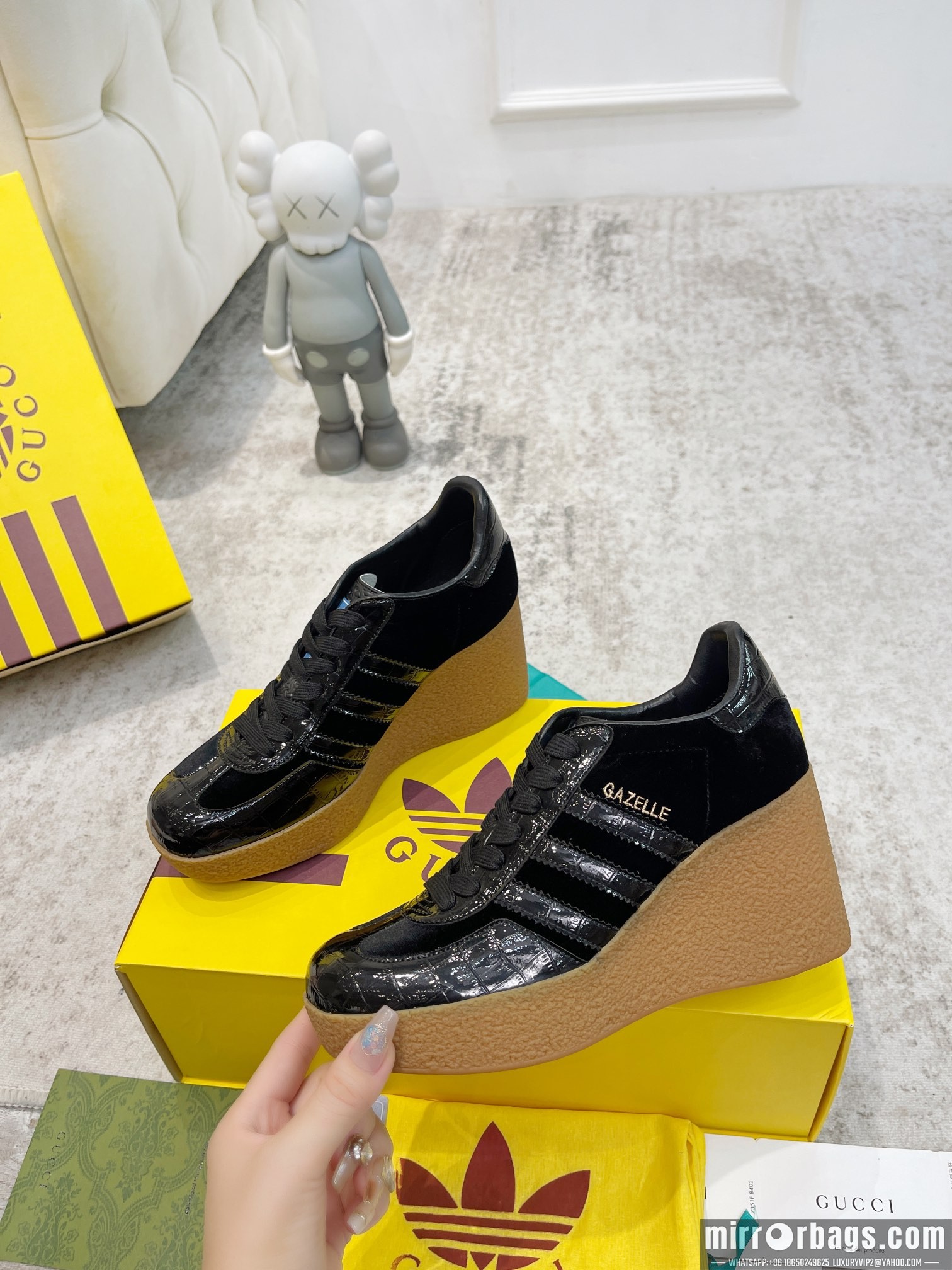 Gucci Replica Shoes sz35-40 9cm h0801