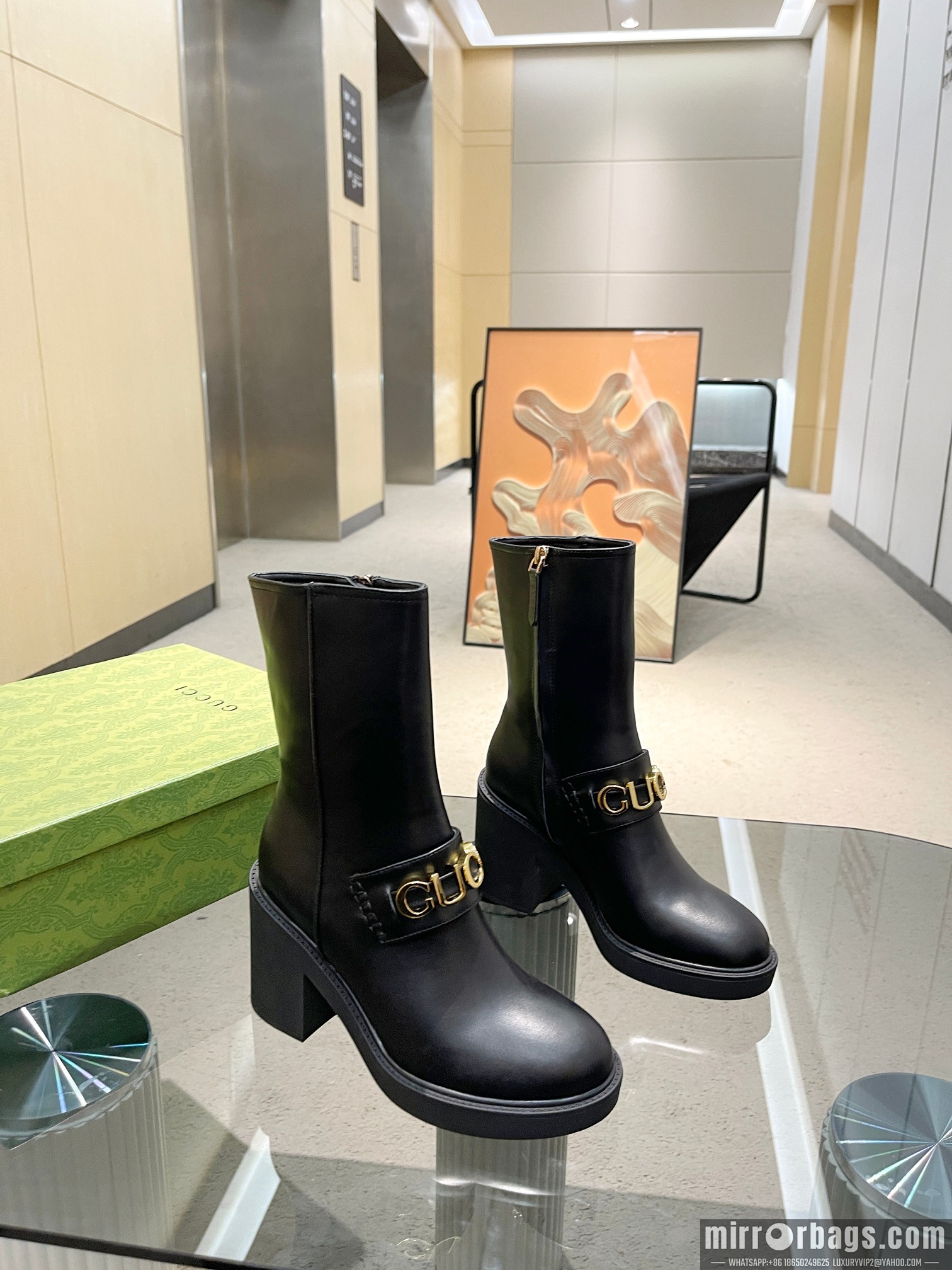 Gucci Replica Shoes sz35-42 9cm h0825