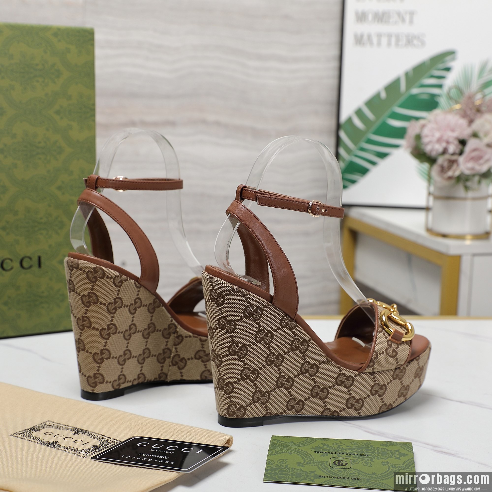 Gucci Replica Shoes sz35-42 12cm h0602