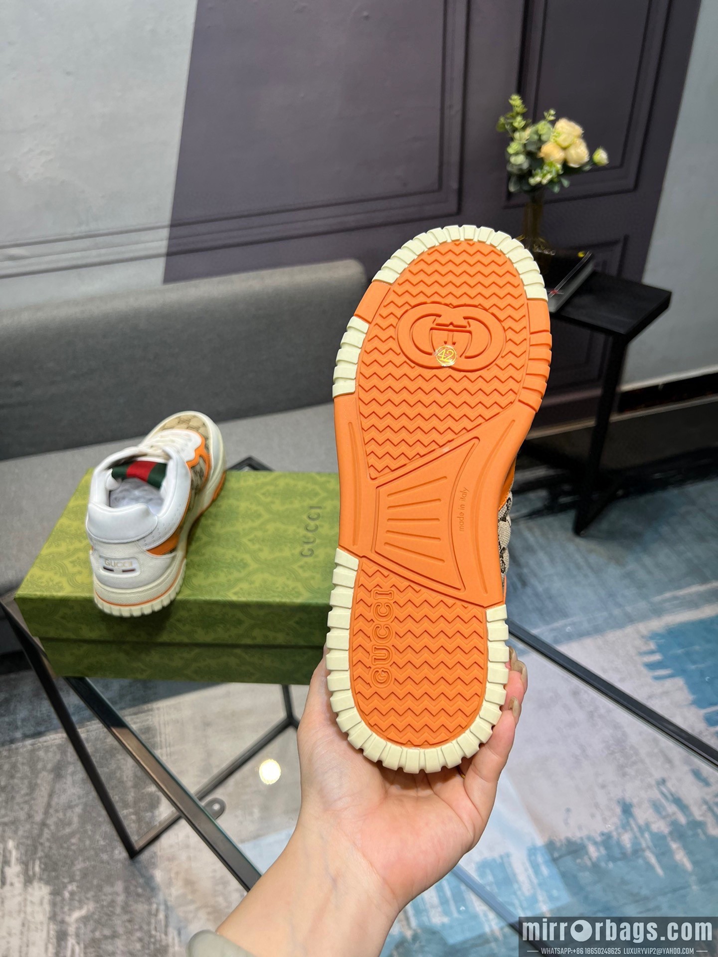 Gucci Replica Shoes sz35-41 hnh1201