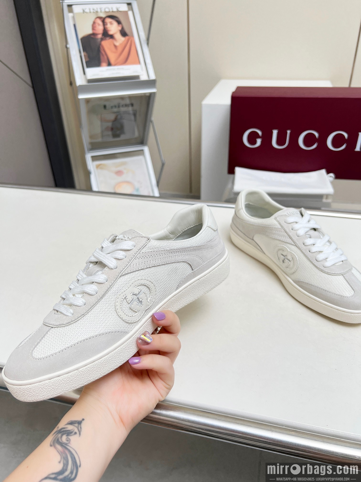 Gucci Replica Shoes sz35-45 h0602