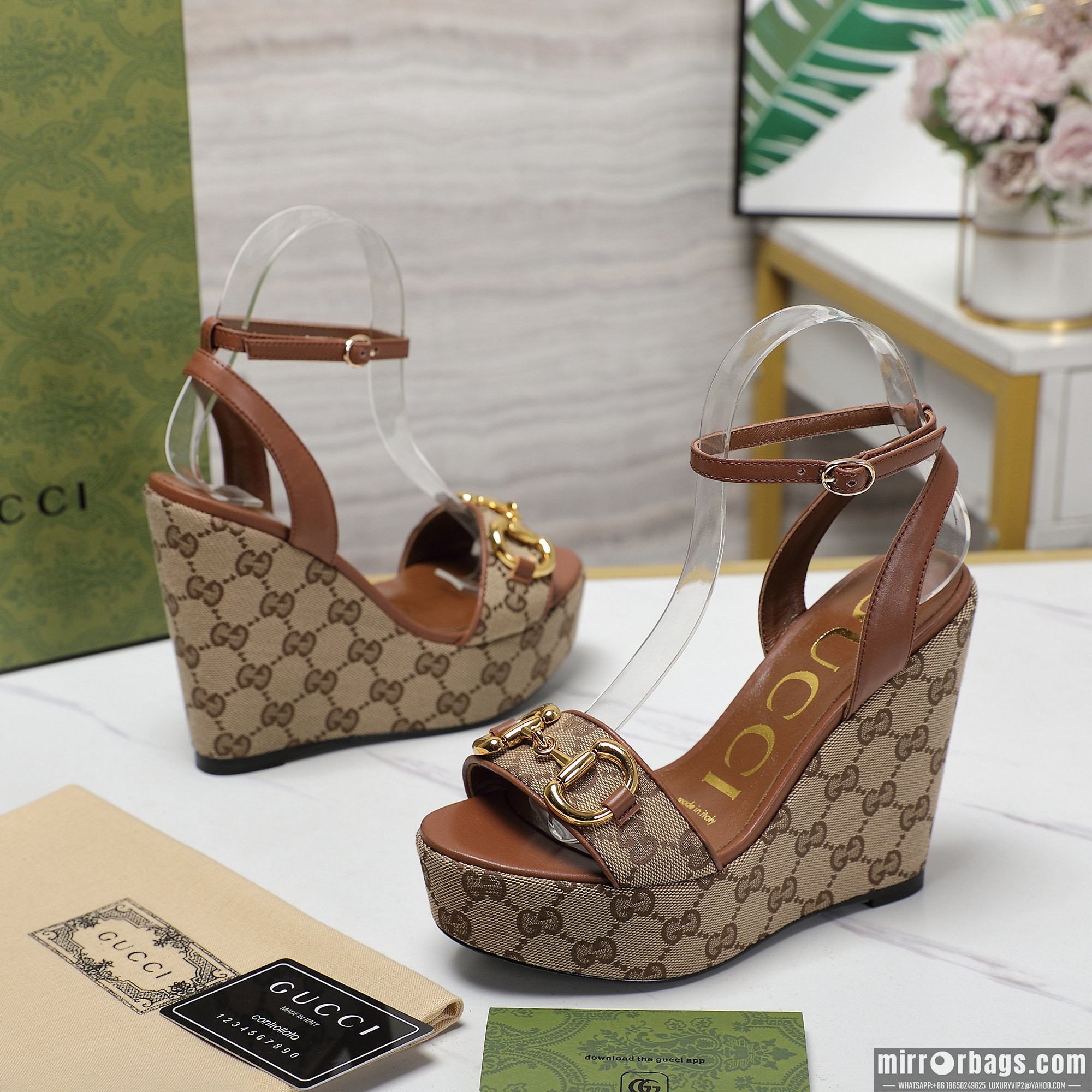 Gucci Replica Shoes sz35-42 12cm h0602