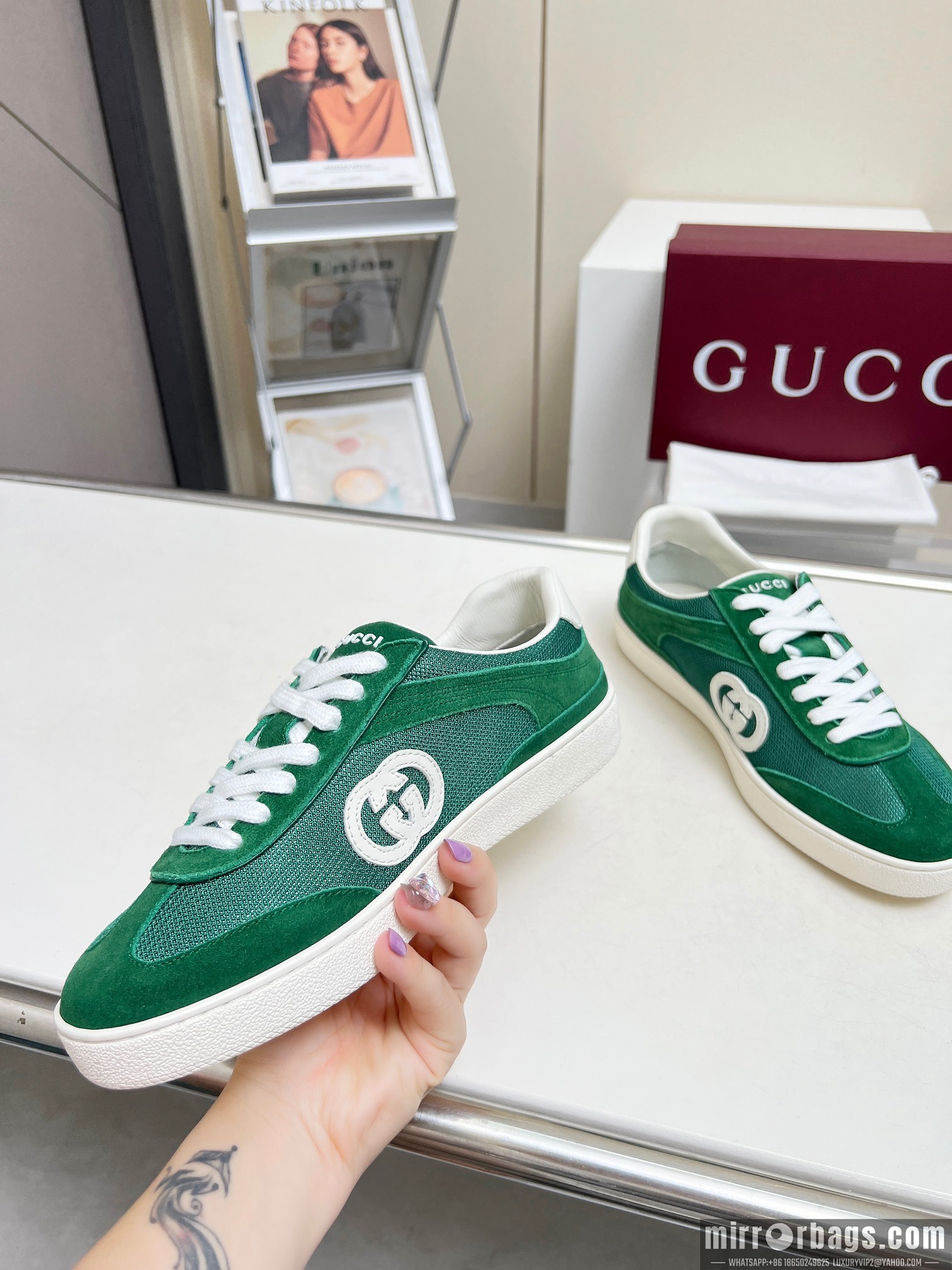 Gucci Replica Shoes sz35-45 h0602