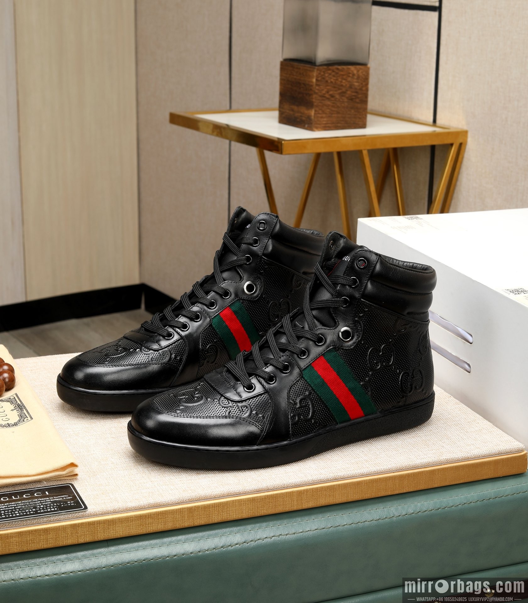 Gucci Replica Shoes sz38-44 3cm h1004
