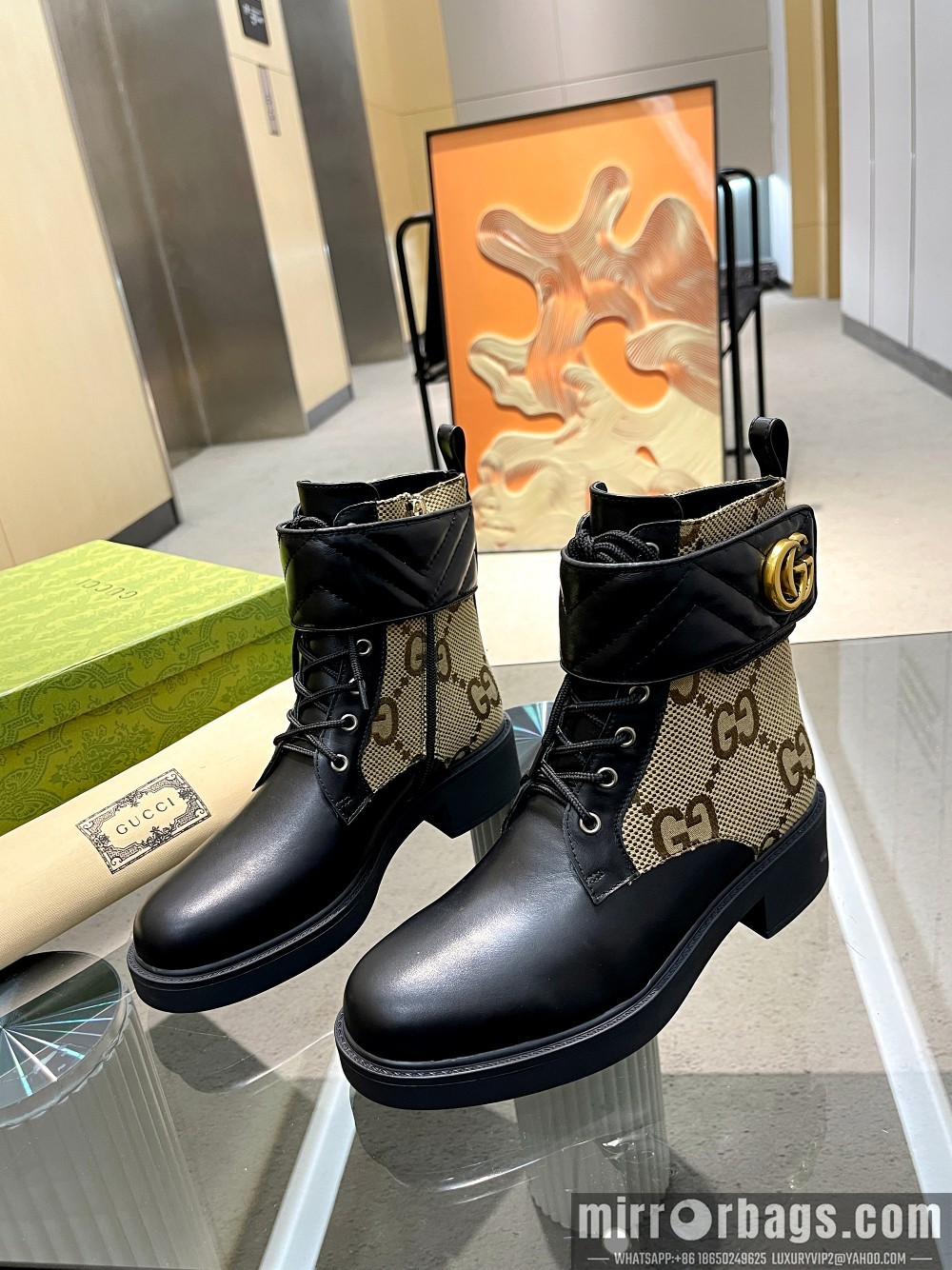 Gucci Replica Shoes sz35-42 4cm h0823