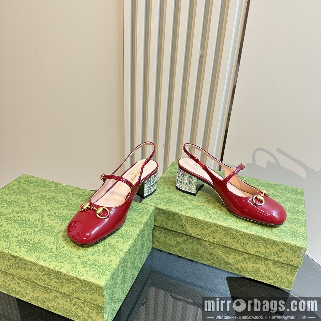 Gucci Replica Shoes sz35-42 5.5cm h1001