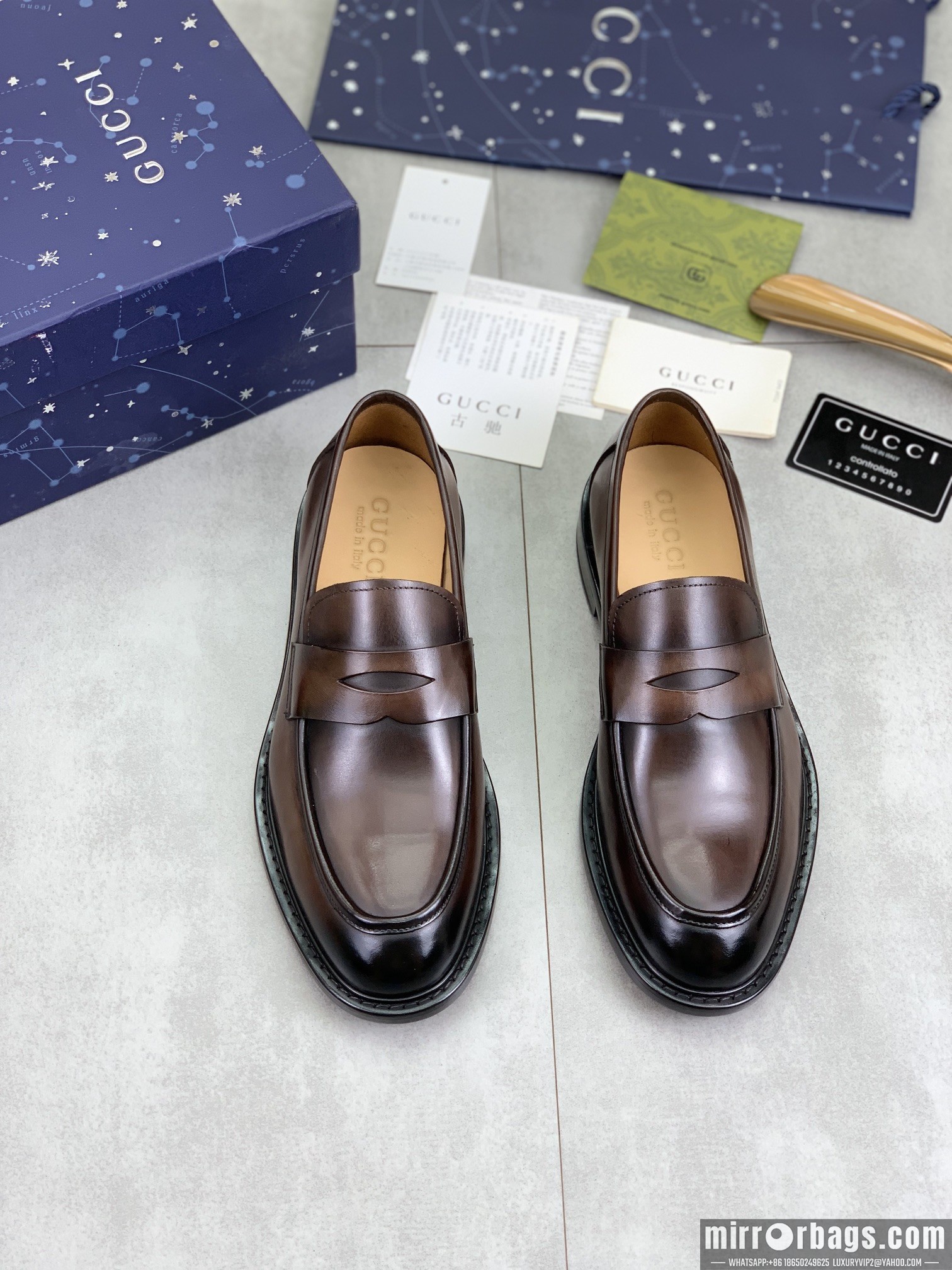 Gucci Replica Shoes sz39-44 h1008