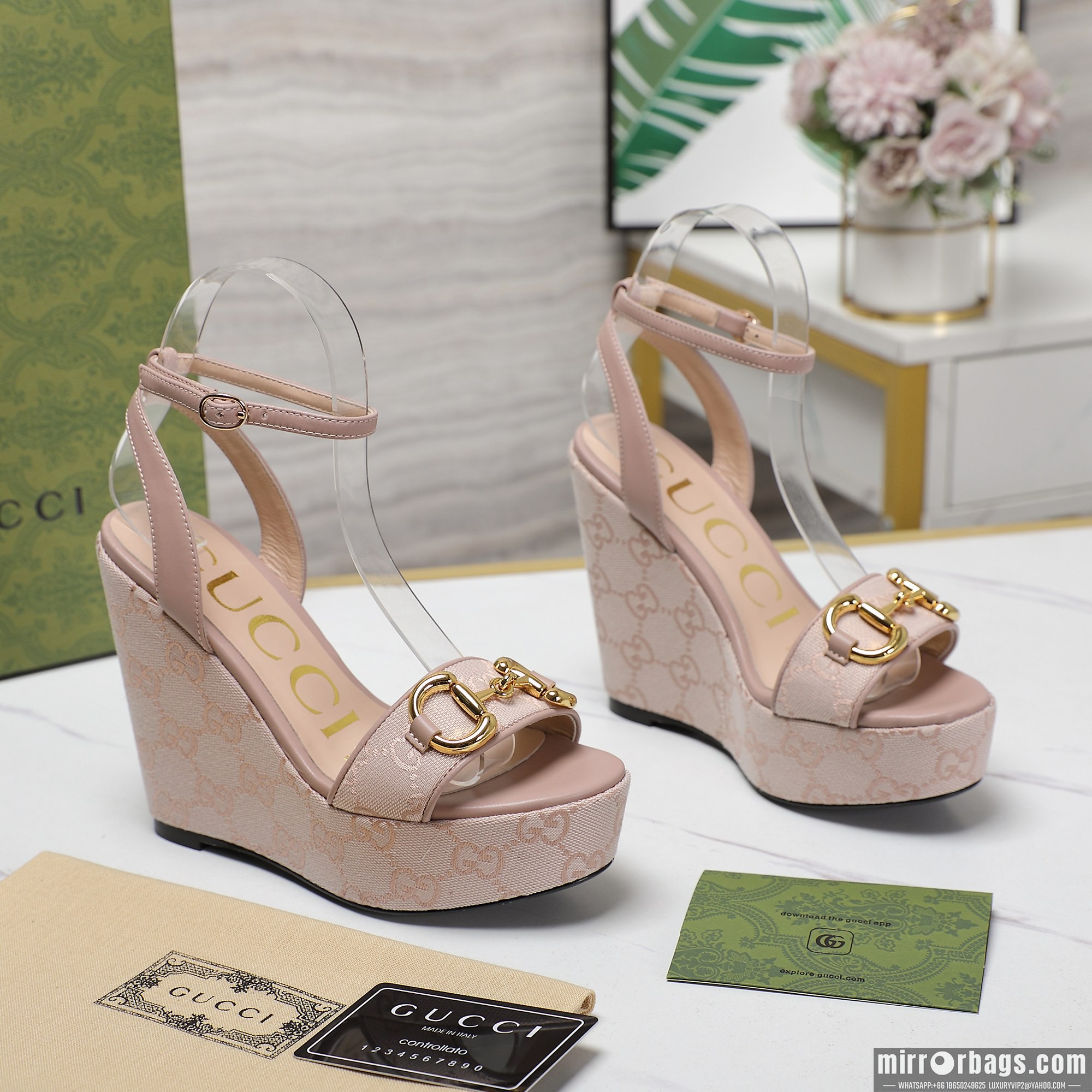 Gucci Replica Shoes sz35-42 12cm h0602
