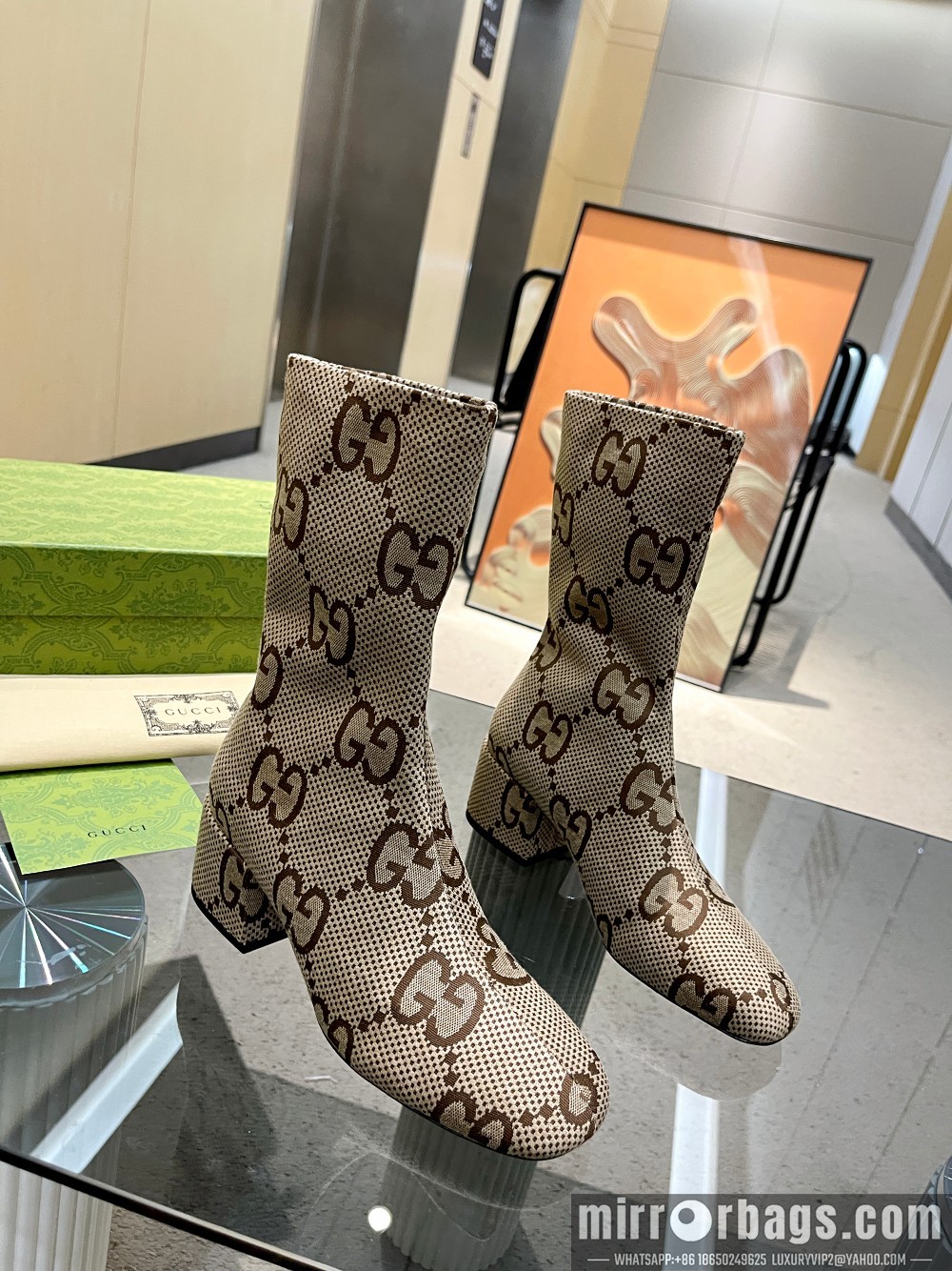 Gucci Replica Shoes sz35-42 5cm h0803