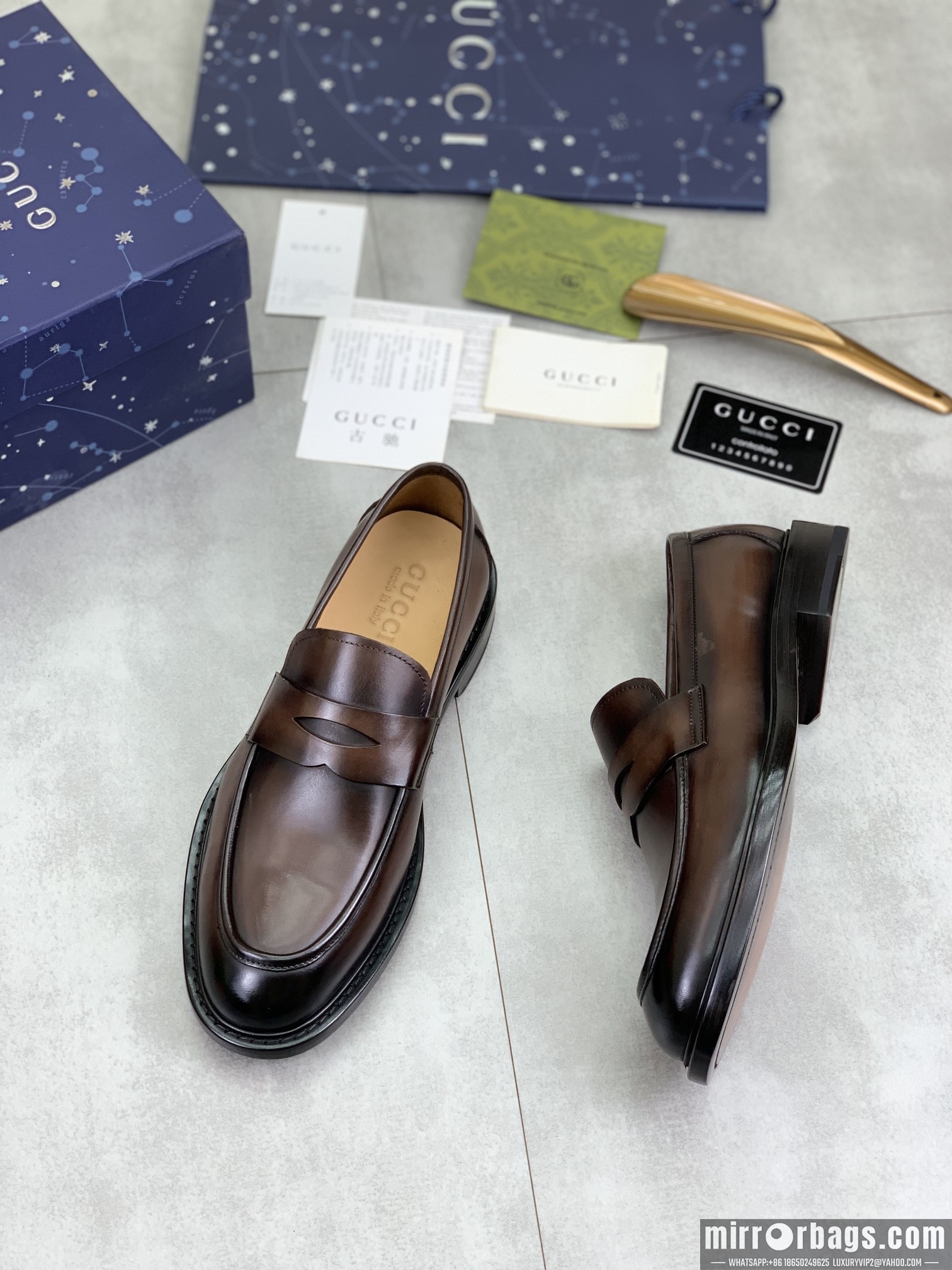 Gucci Replica Shoes sz39-44 h1008