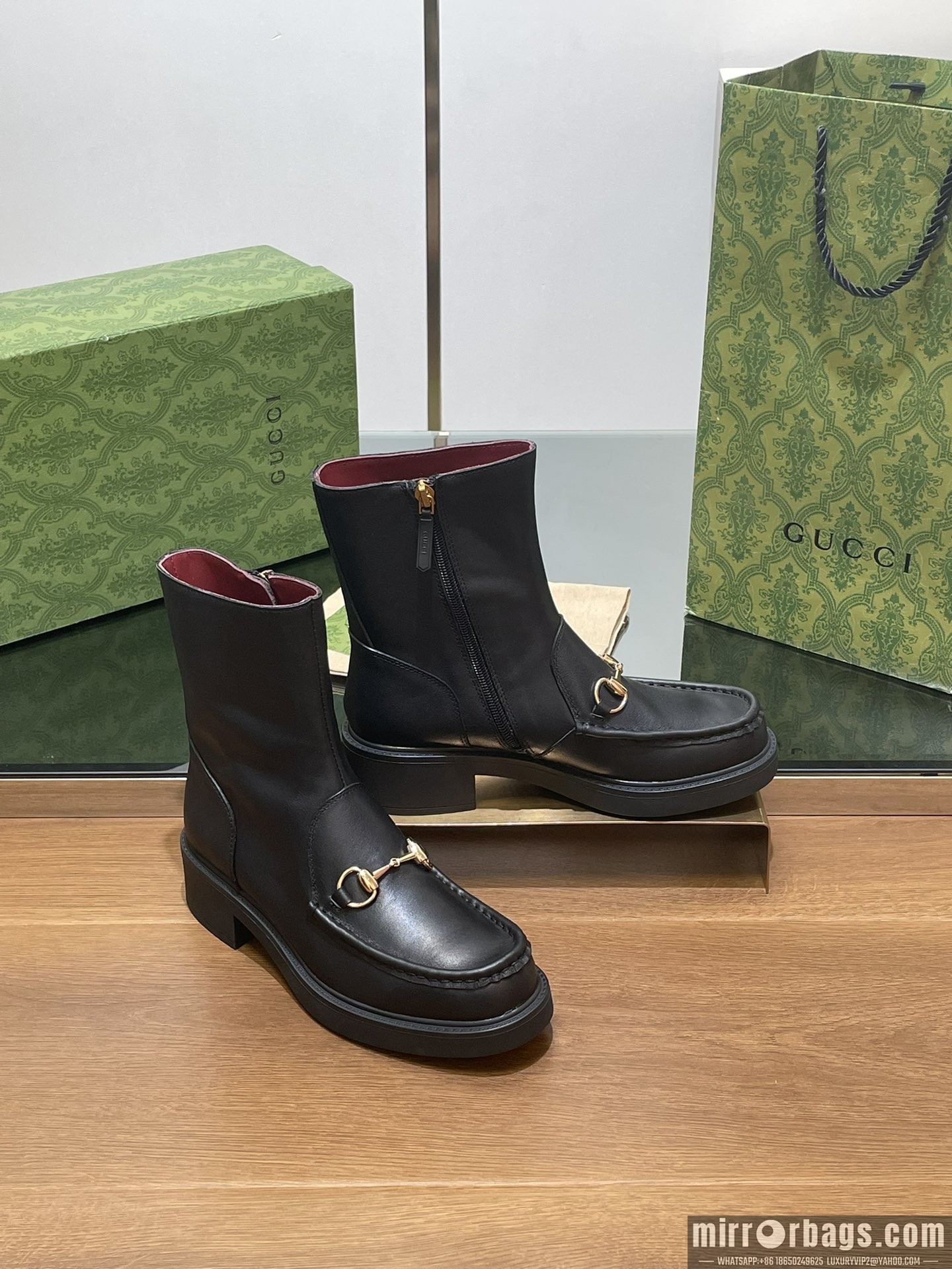 Gucci Replica Shoes sz35-42 4.5cm h1001