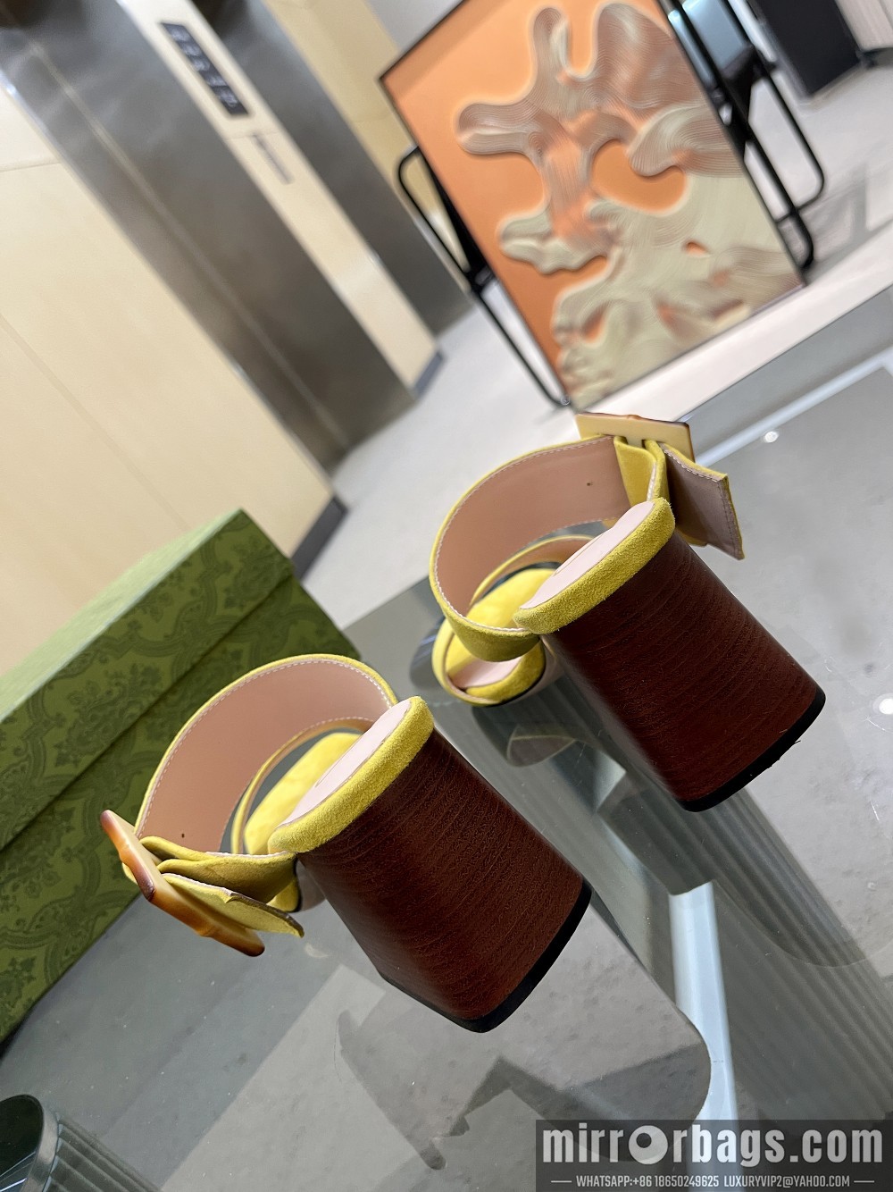 Gucci Replica Shoes sz35-41 7cm h0801