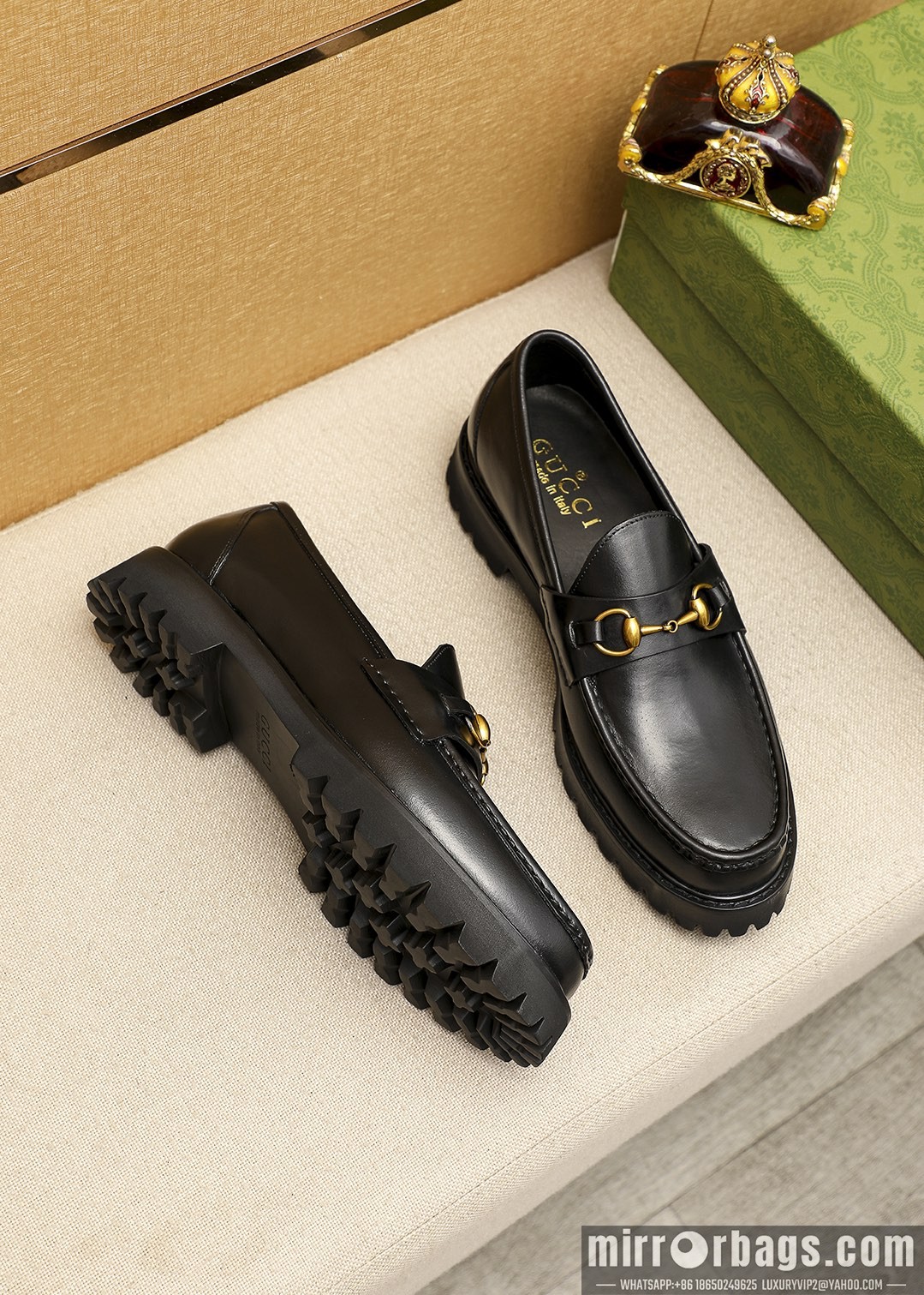 Gucci Replica Shoes sz39-44 h1014