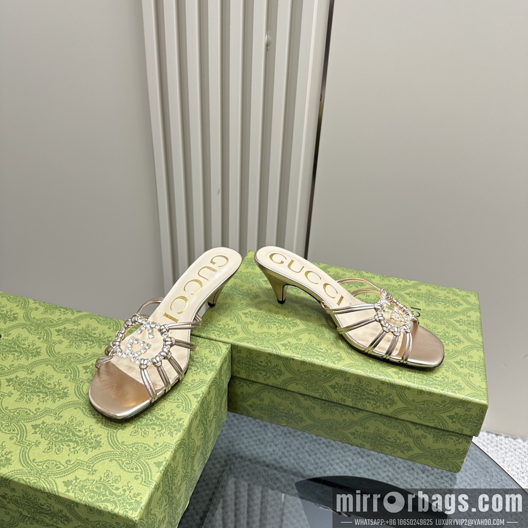 Gucci Replica Shoes sz35-41 4.5cm h0604
