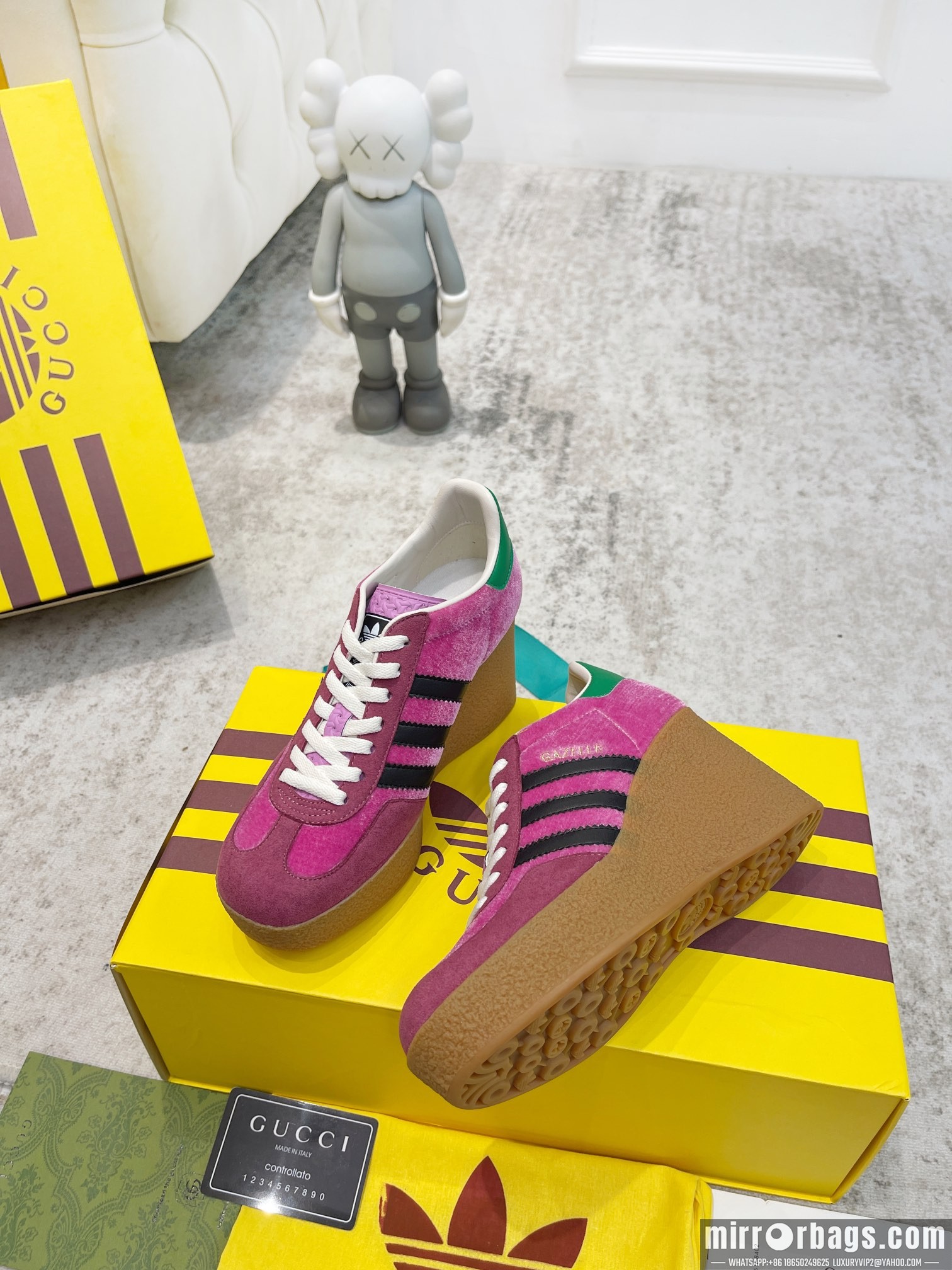 Gucci Replica Shoes sz35-40 9cm h0801