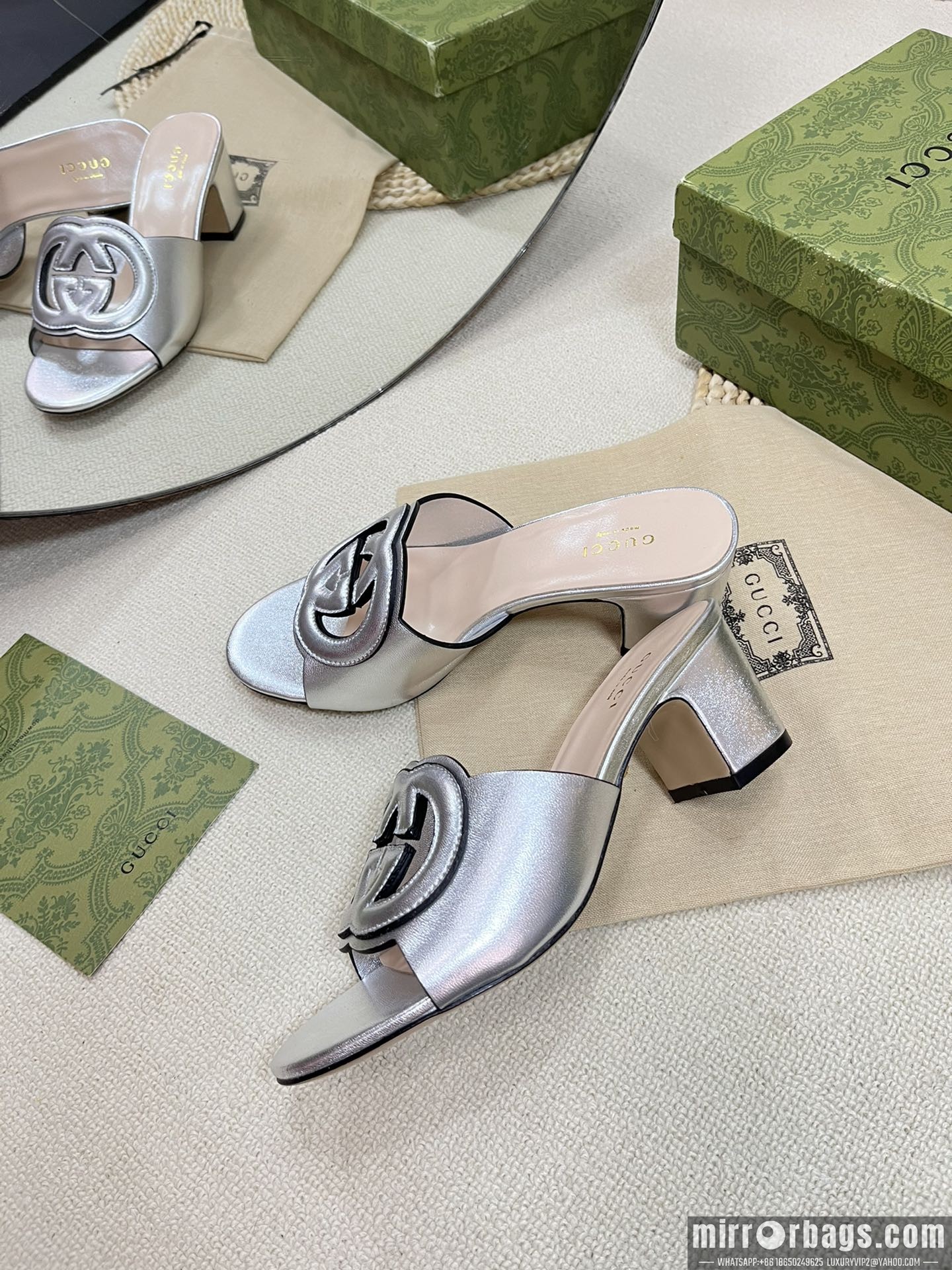 Gucci Replica Shoes sz35-41 6cm h0822