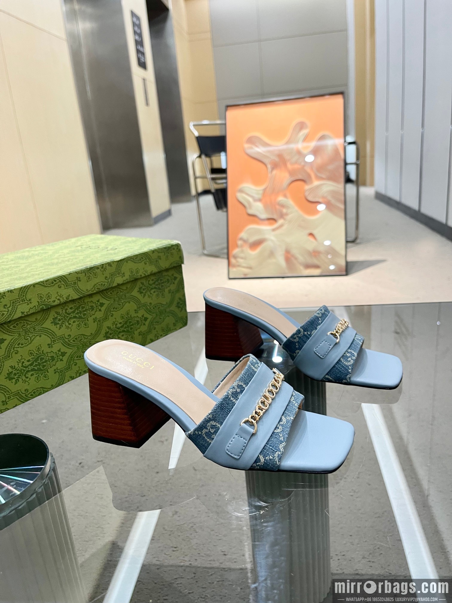 Gucci Replica Shoes sz35-41 7cm h0802
