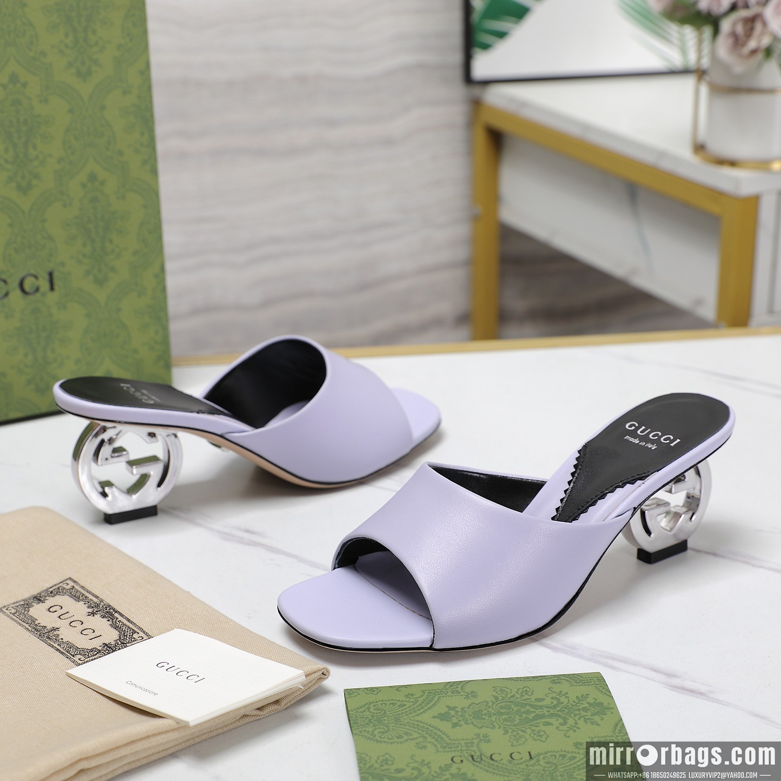 Gucci Replica Shoes sz35-42 6cm h0601