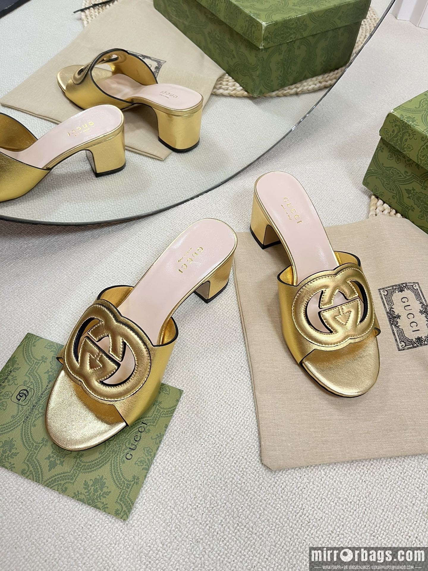 Gucci Replica Shoes sz35-41 6cm h0822