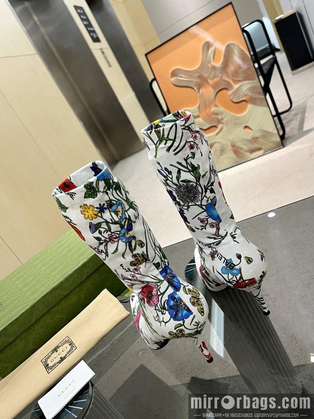 Gucci Replica Shoes sz35-42 8cm h0812