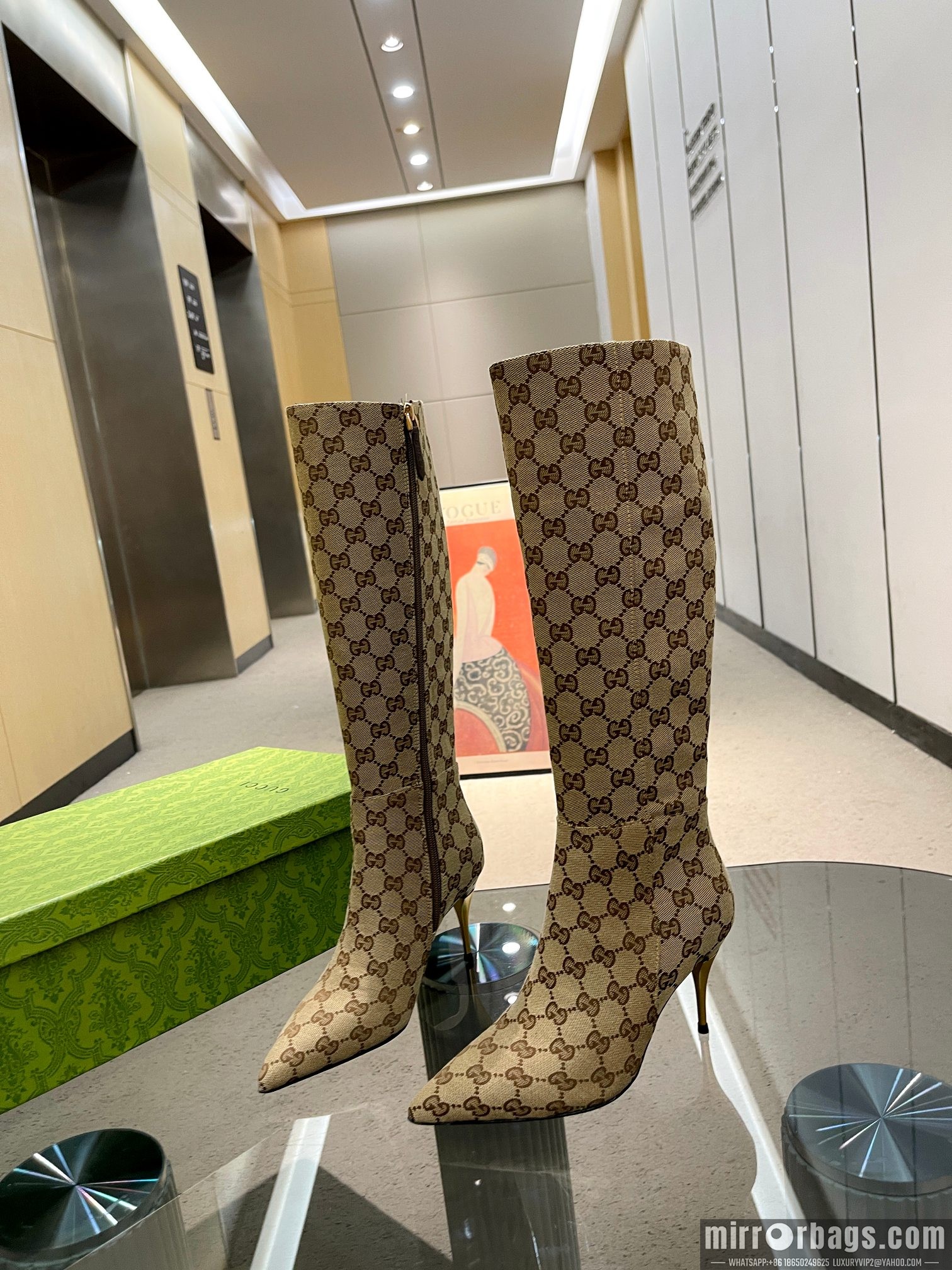 Gucci Replica Shoes sz35-42 8.5cm h0815