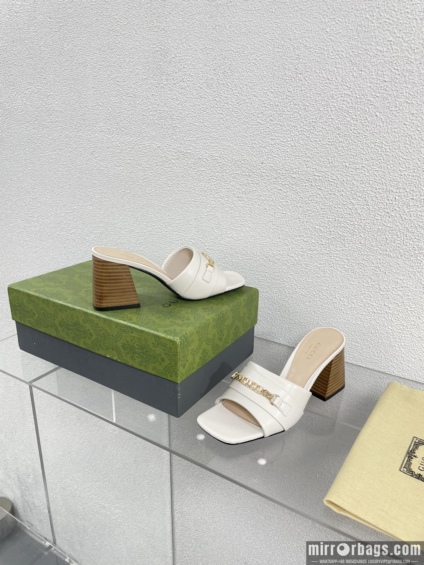 Gucci Replica Shoes sz35-40 6.5cm h0603