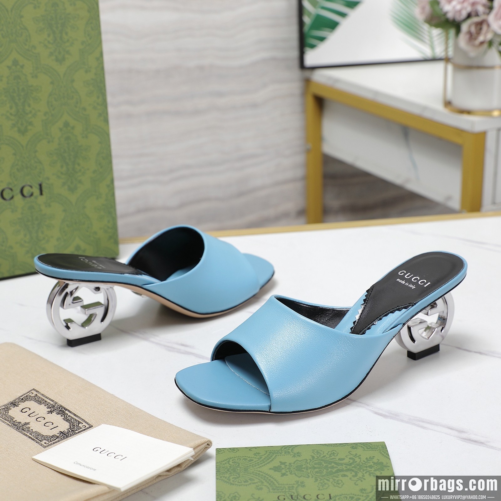 Gucci Replica Shoes sz35-42 6cm h0601