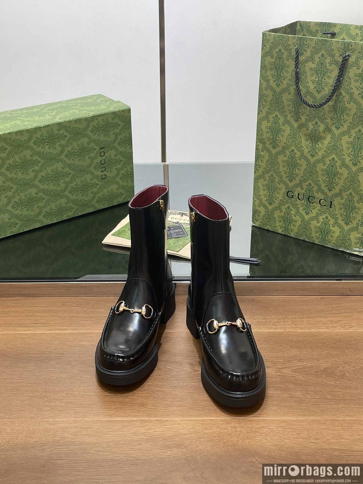 Gucci Replica Shoes sz35-42 4.5cm h1001