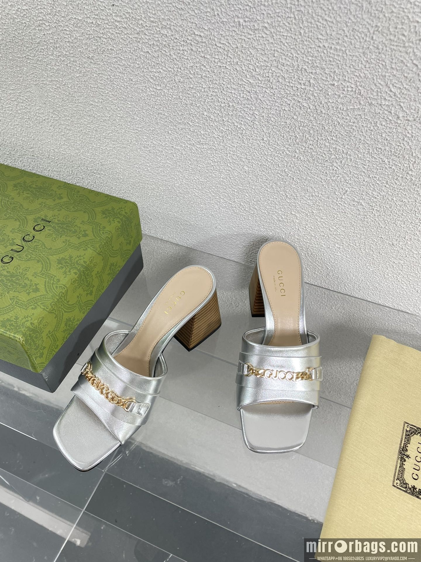 Gucci Replica Shoes sz35-40 6.5cm h0603