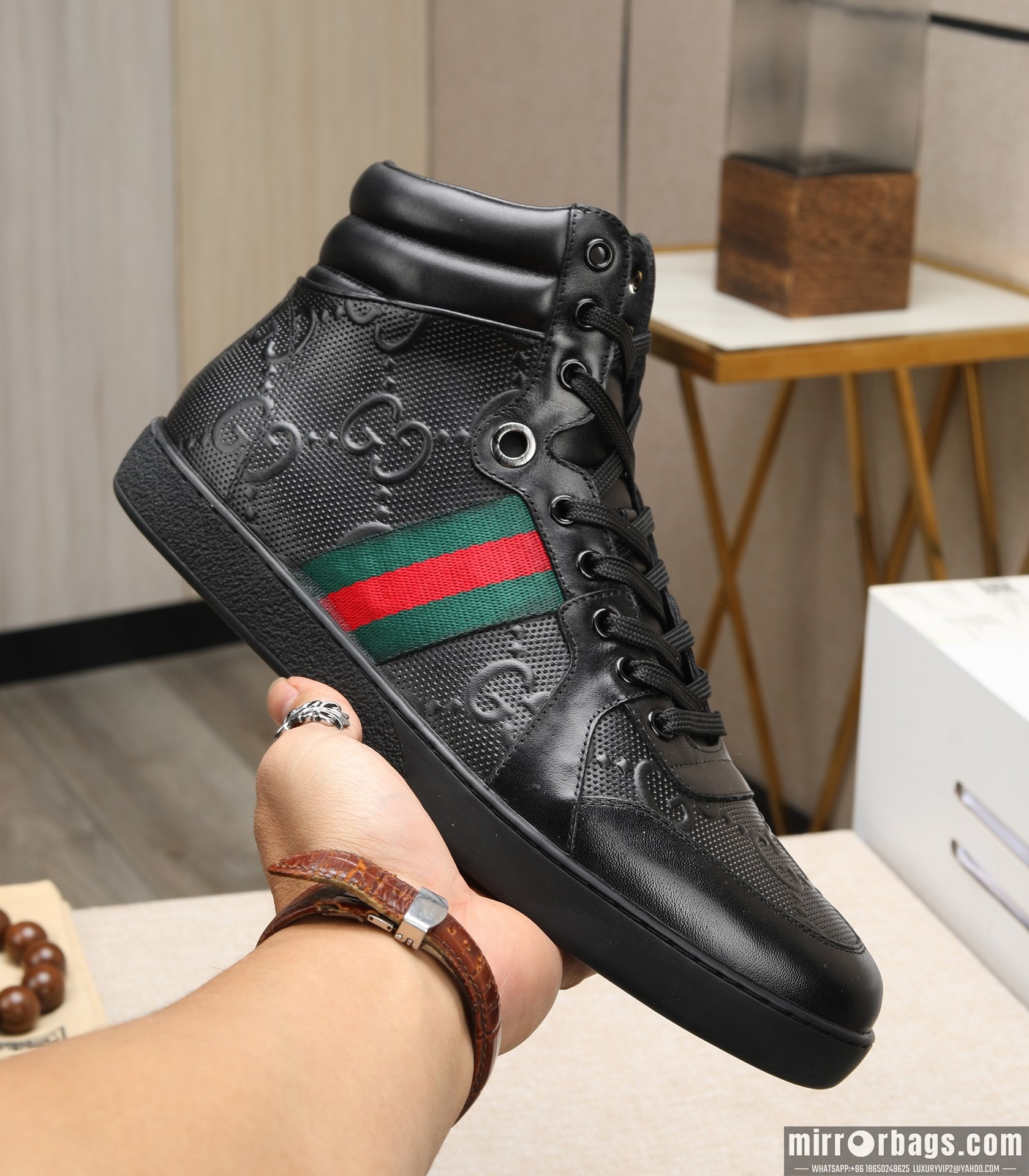 Gucci Replica Shoes sz38-44 3cm h1004
