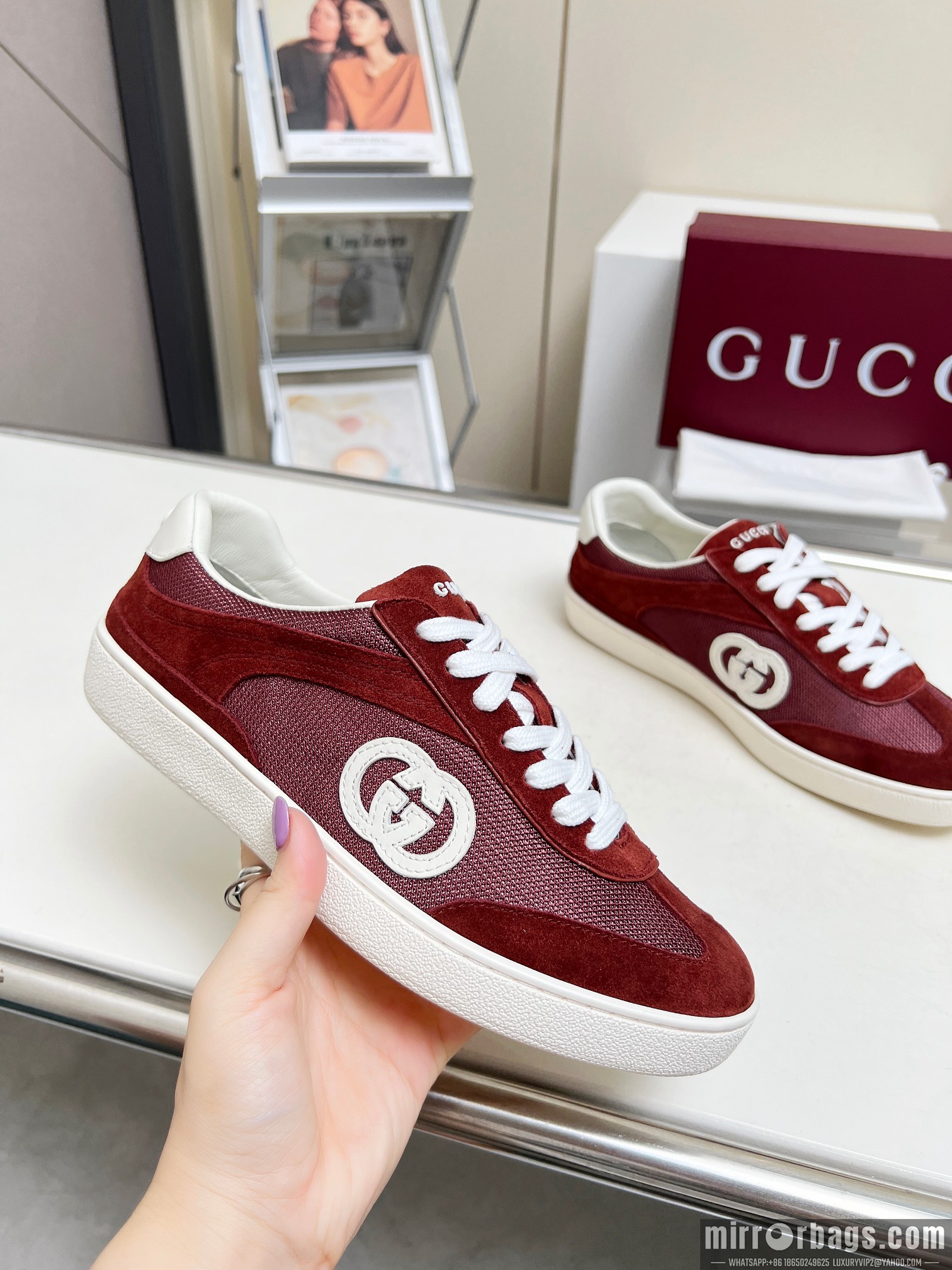 Gucci Replica Shoes sz35-45 h0602