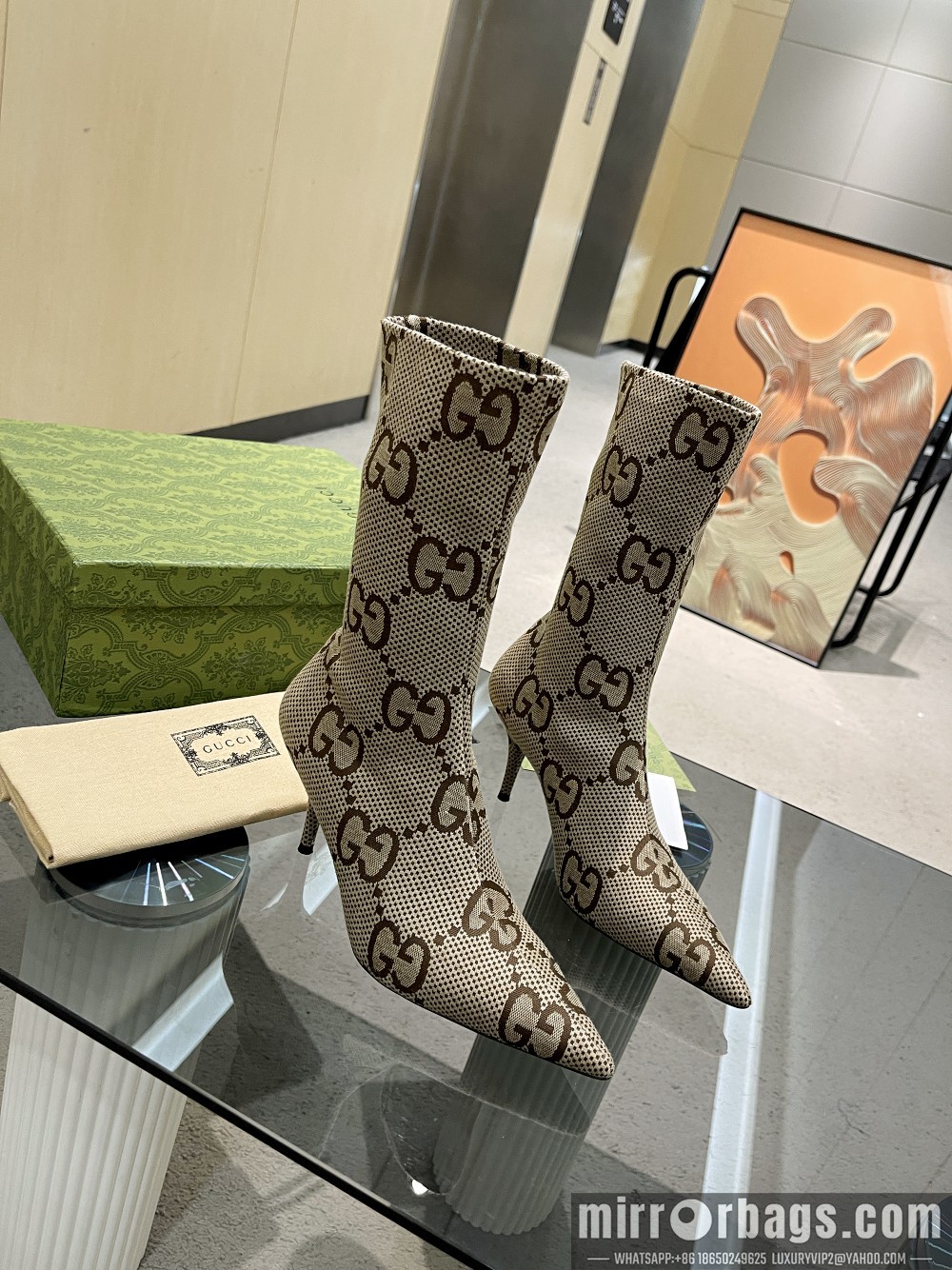 Gucci Replica Shoes sz35-42 8cm h0808