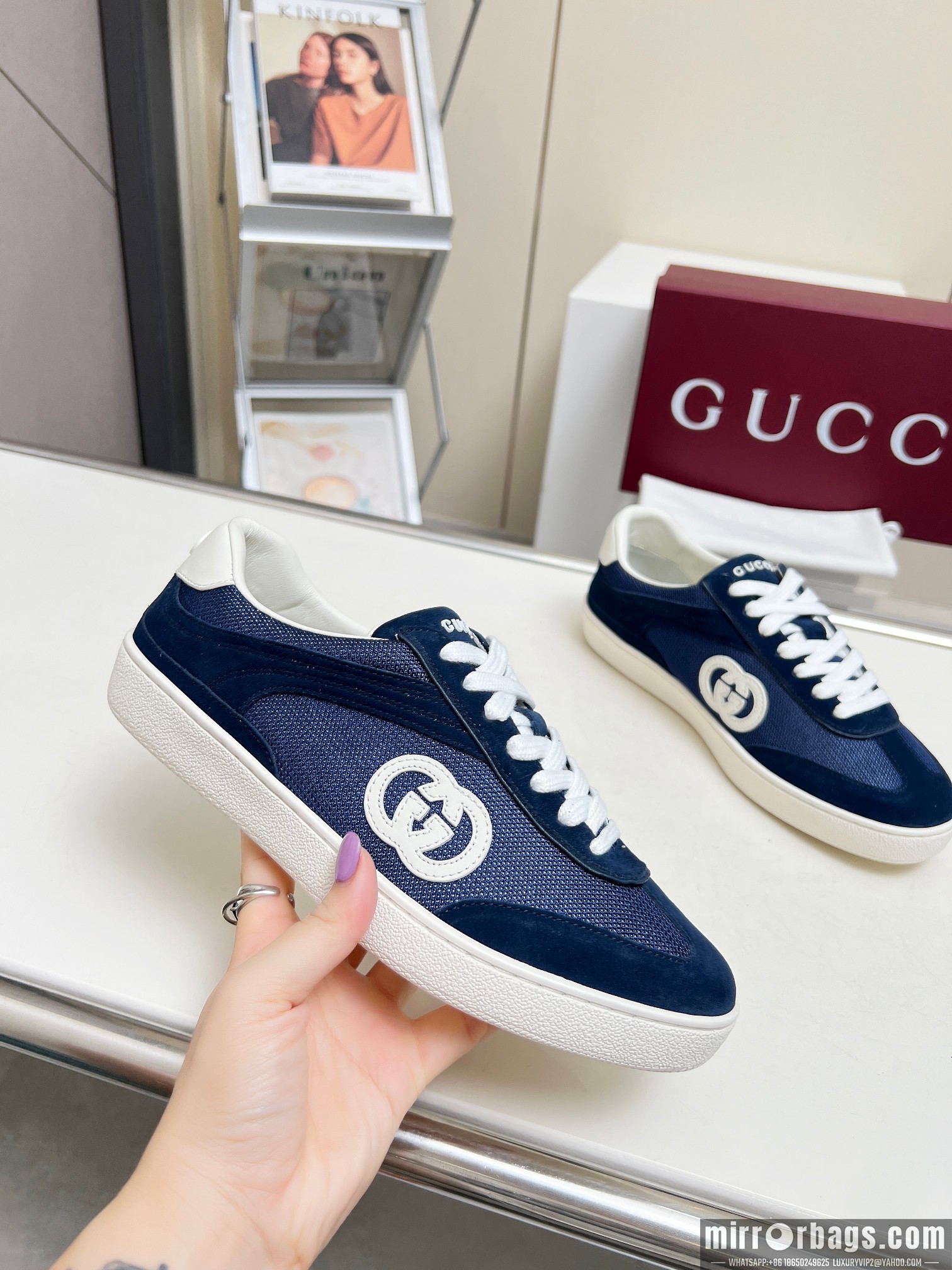 Gucci Replica Shoes sz35-45 h0602