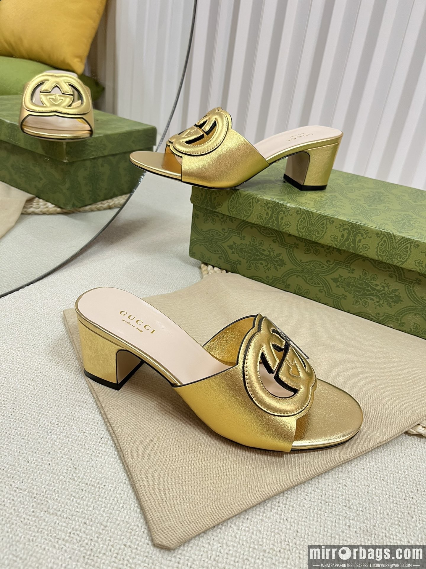 Gucci Replica Shoes sz35-41 6cm h0822