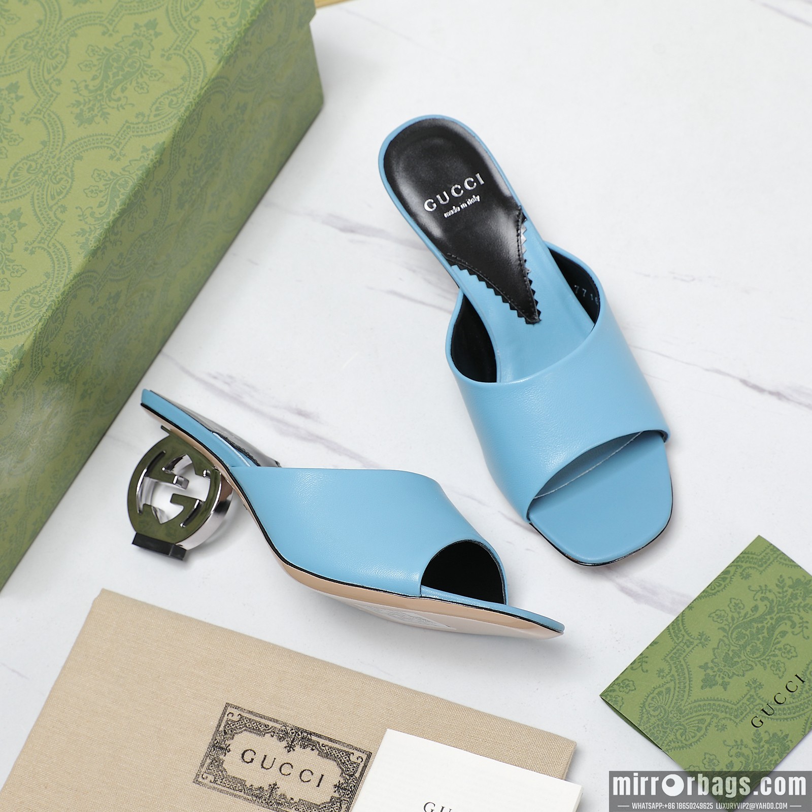 Gucci Replica Shoes sz35-42 6cm h0601