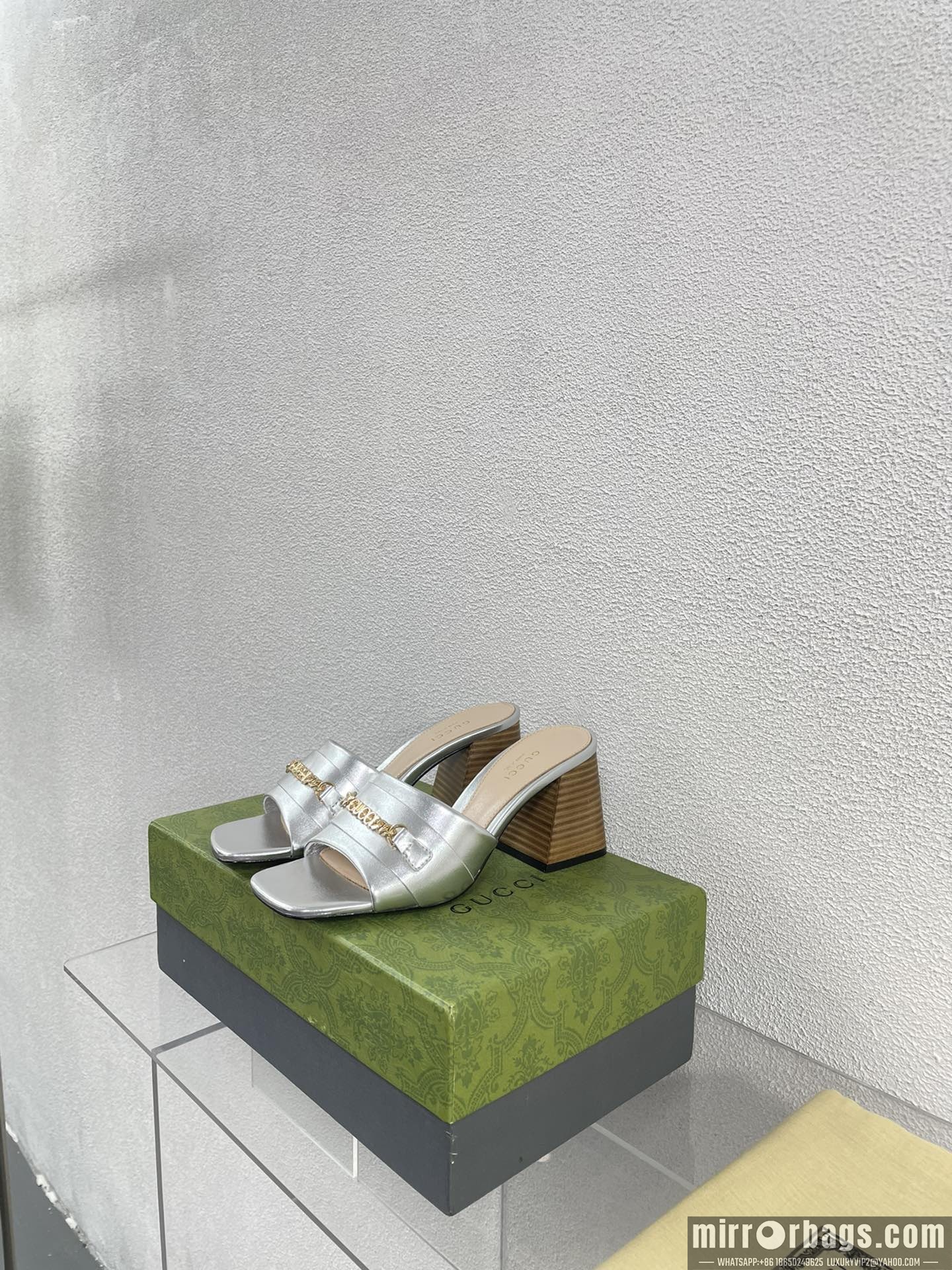 Gucci Replica Shoes sz35-40 6.5cm h0603